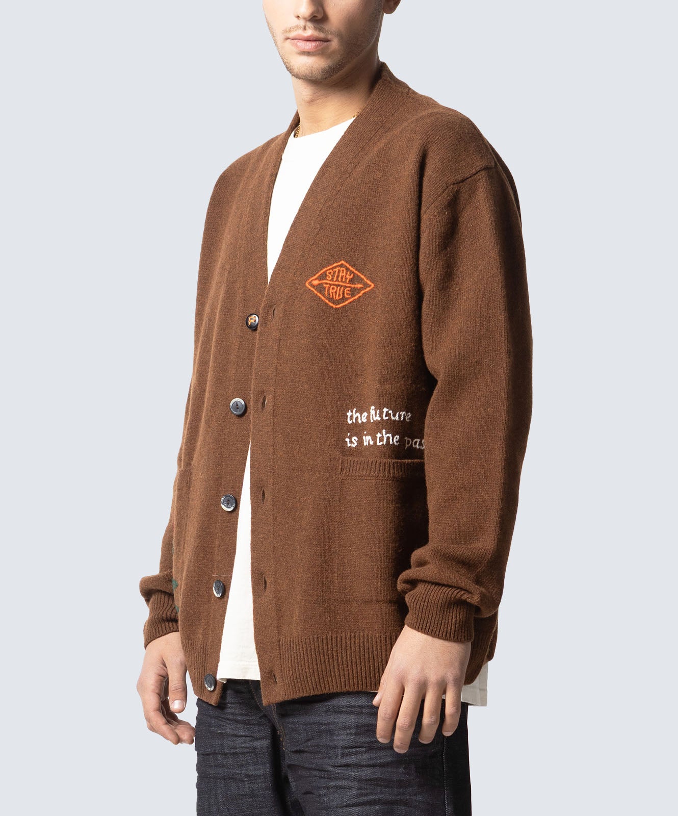 PRESIDENT'S Cardigan CARDIGAN POCKET