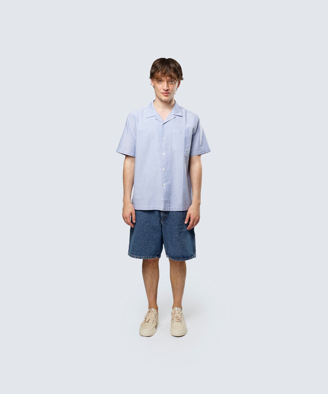 UNIVERSAL WORKS Camicie ROAD SHIRT