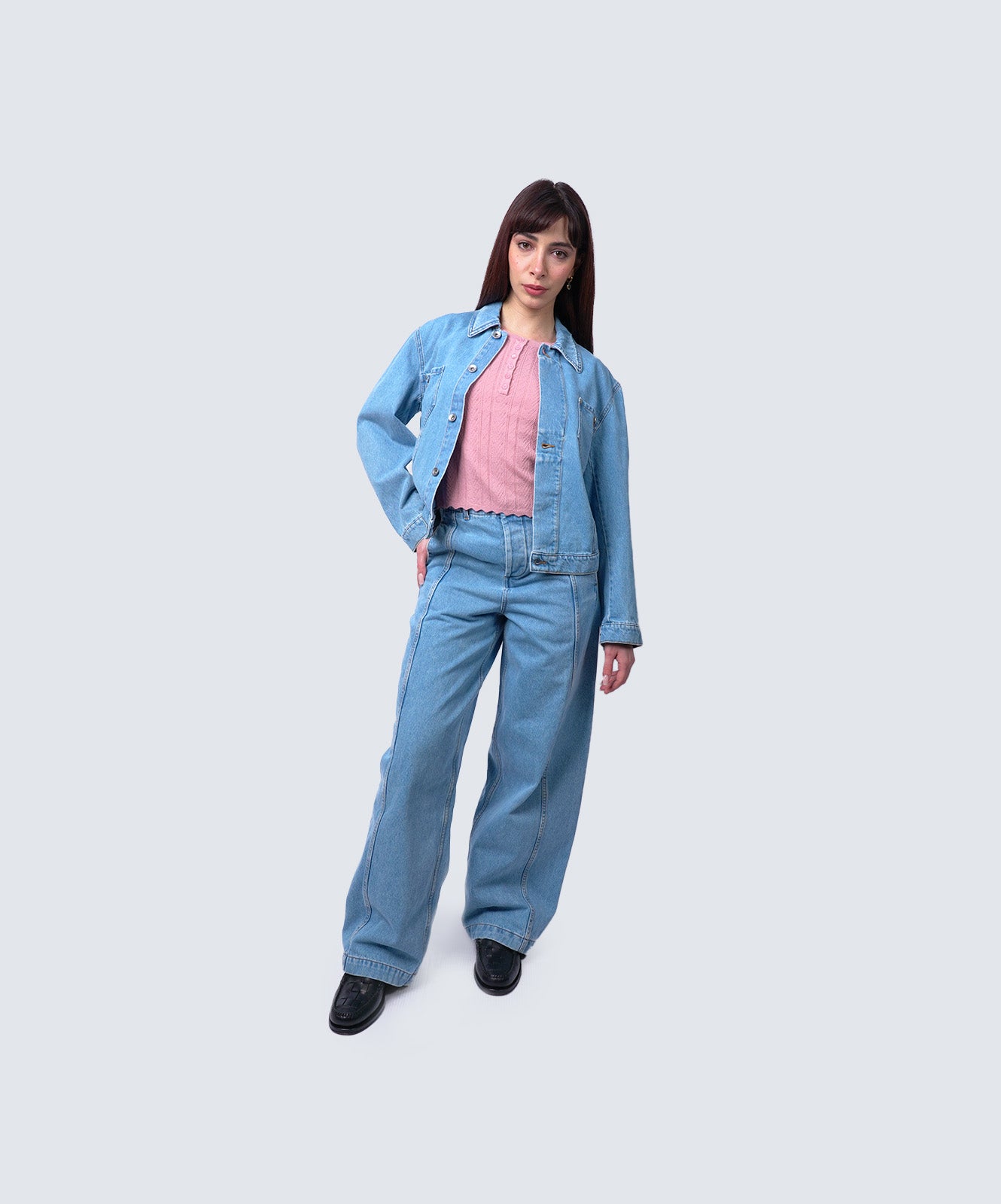 You Must Create JEANS Displaced seam jean