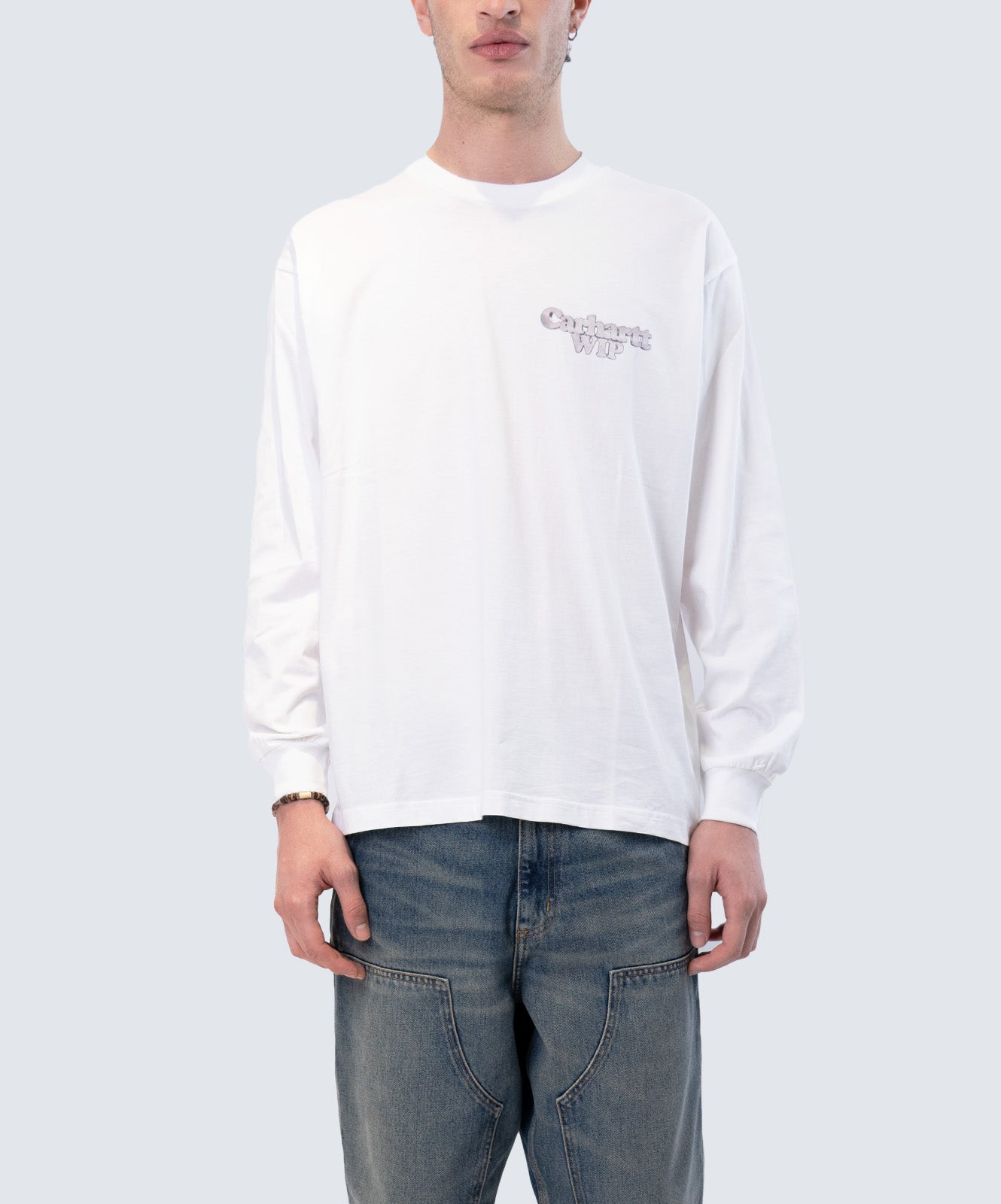 CARHART t shirt L/S Chain Link T-Shirt