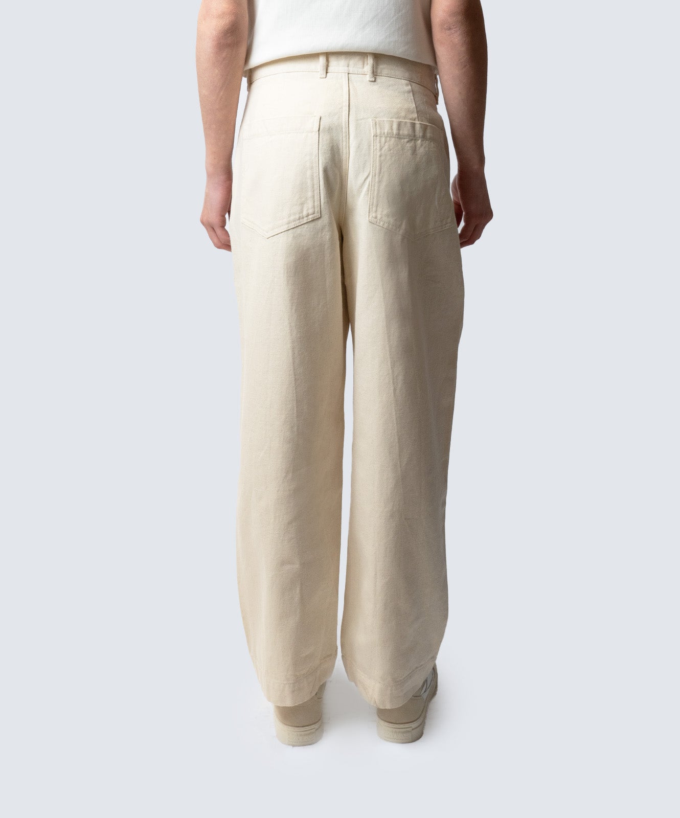 UNIVERSAL WORKS Pantaloni DUKE PANT RECYCLED COTTON