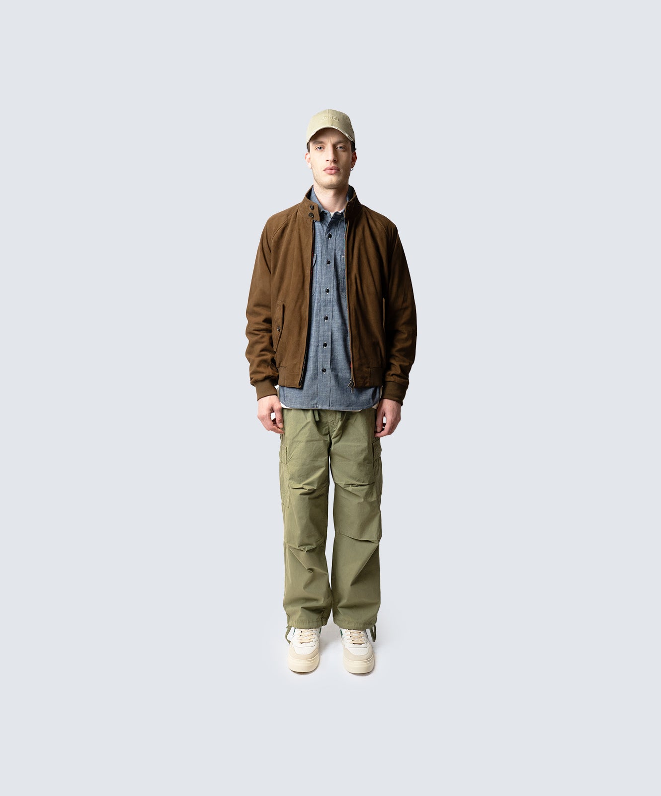 BARACUTA Capispalla G9 SUEDE
