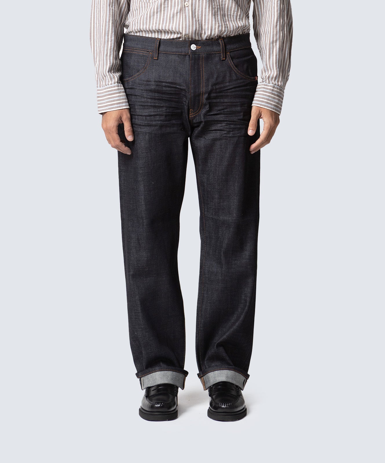 AMISH JEANS JAMES RAW