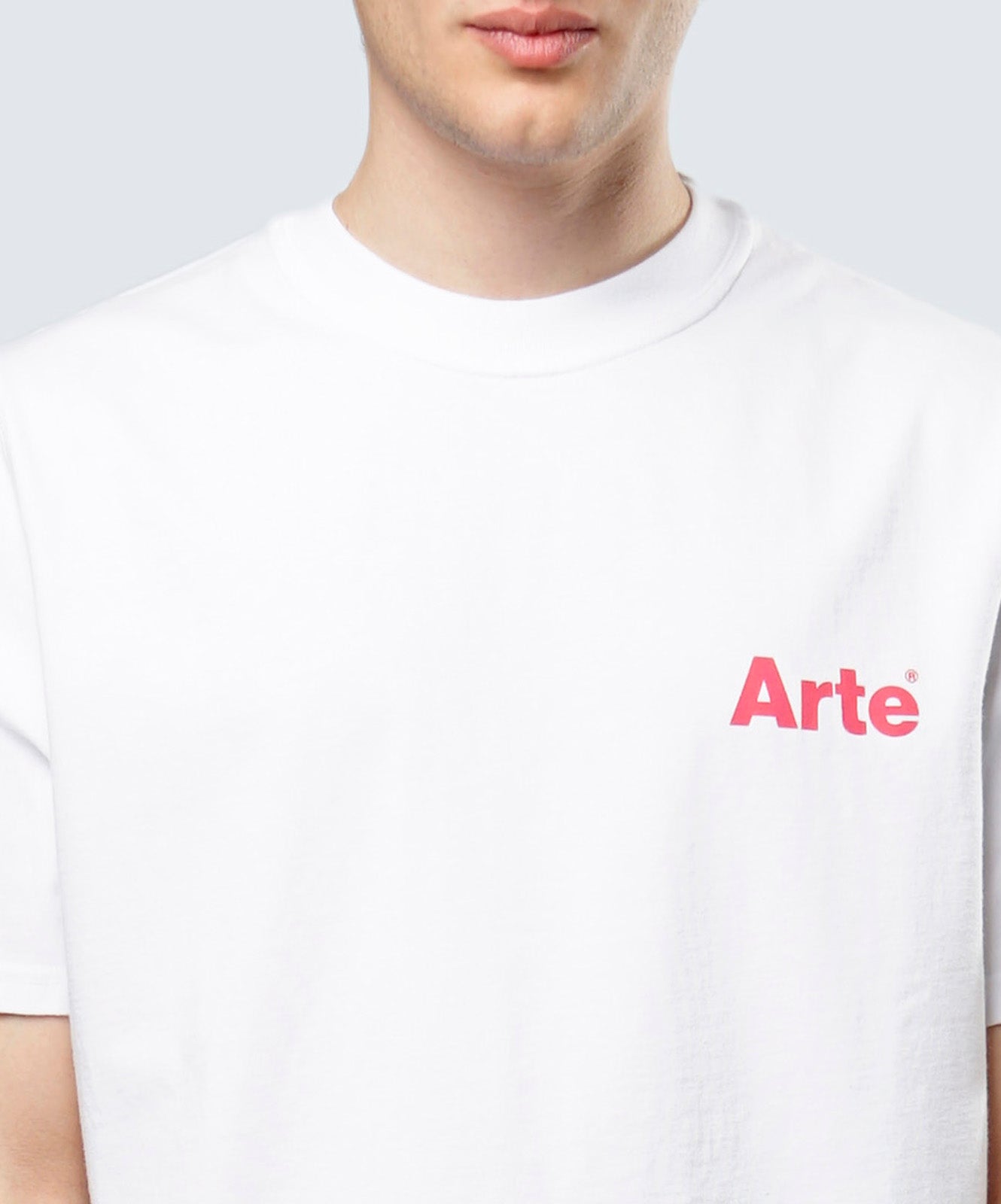 ARTE t shirt TEO BACK HEART