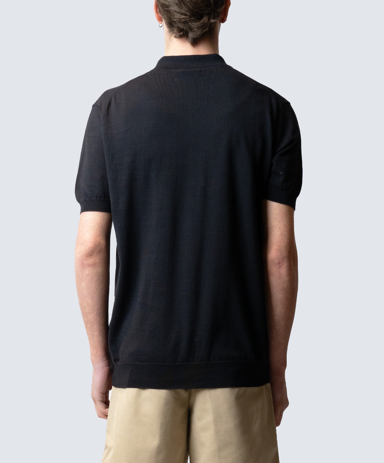 BARACUTA Polo SS POLO KNIT