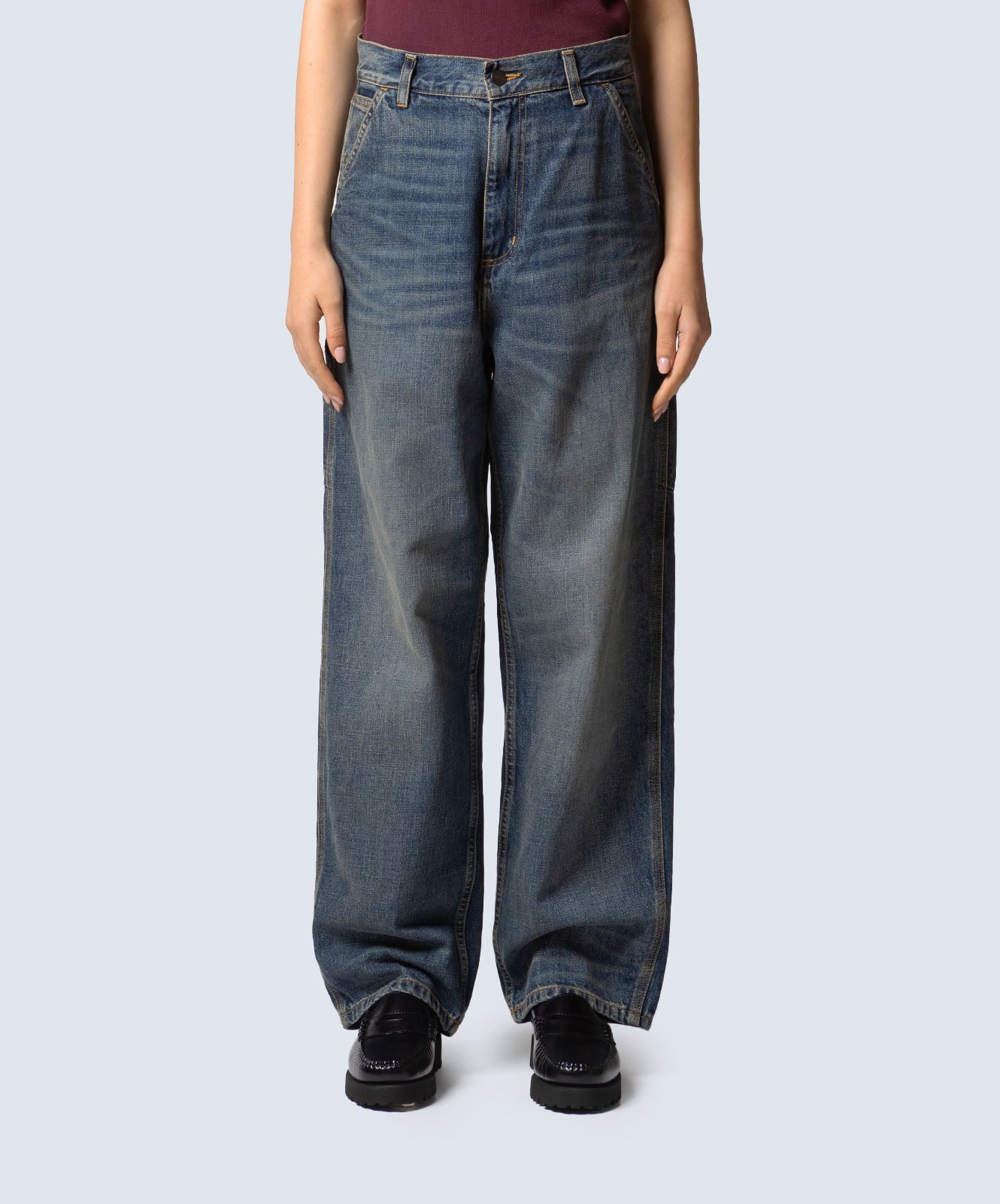 CARHARTT JEANS W' BRANDON SINGLE KNEE