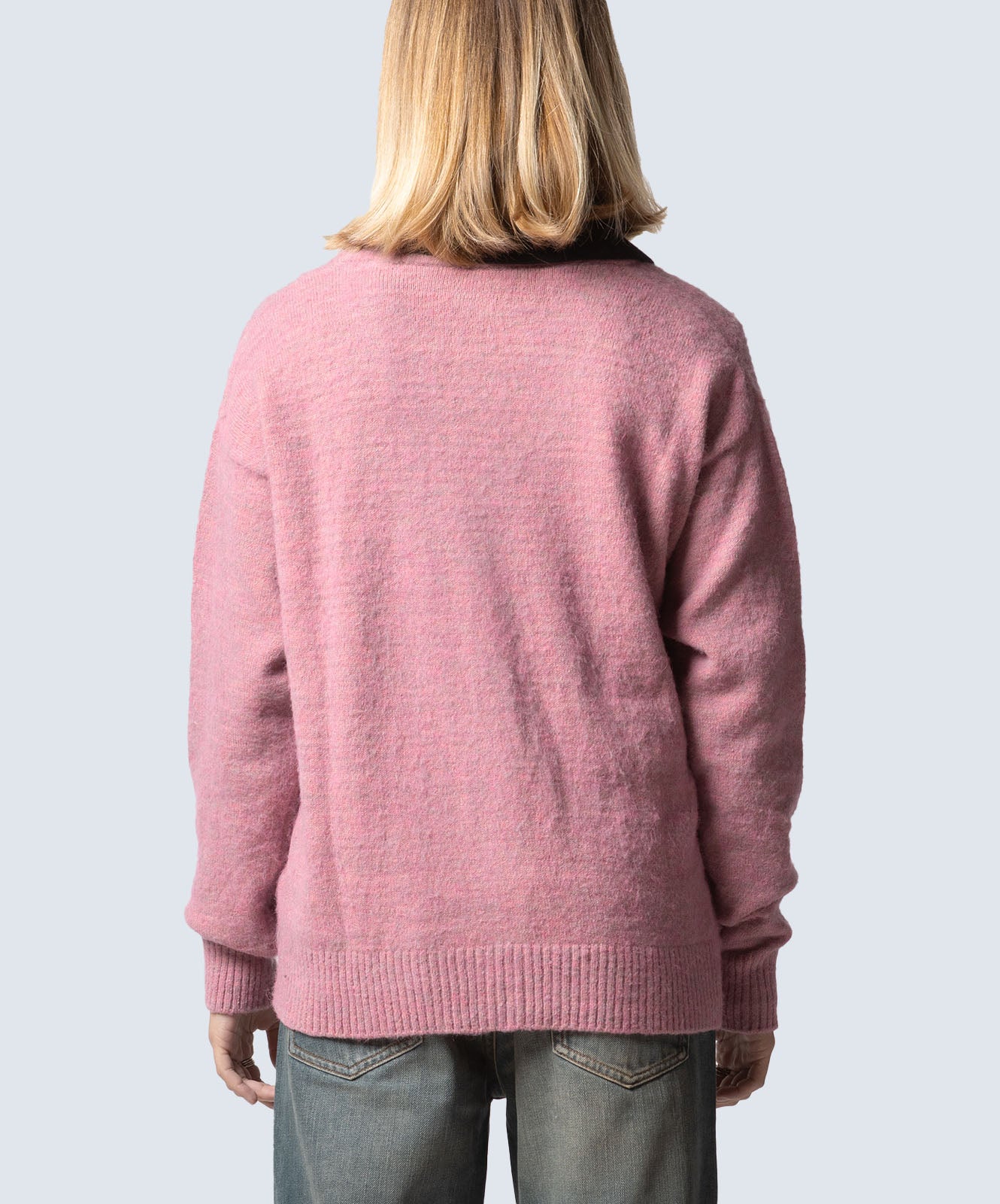 AMISH Cardigan ALPACA MELANGE