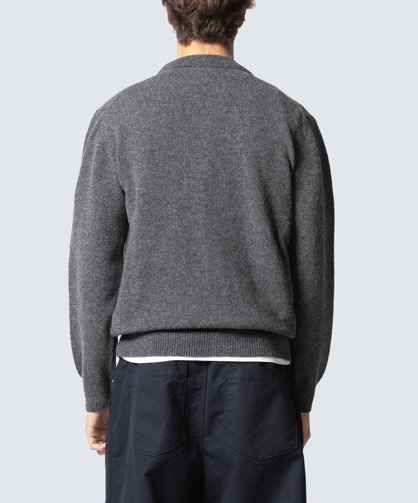 BARACUTA Cardigan SHETLAND CARDIGAN