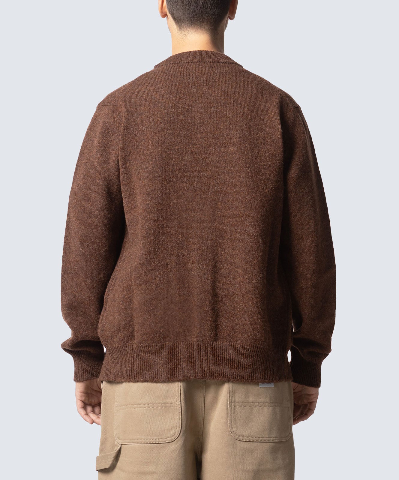 BARACUTA Cardigan SHETLAND CARDIGAN