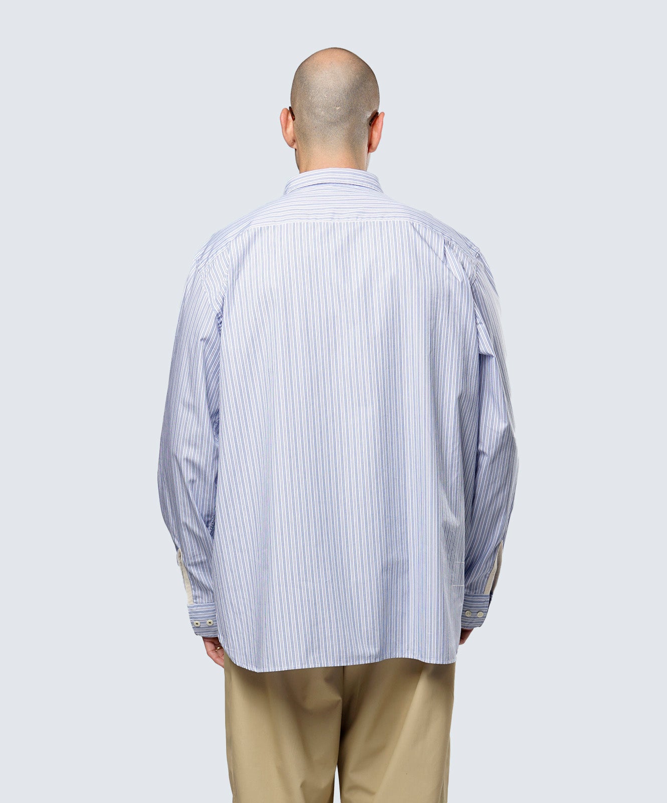 UNIVERSAL WORKS Camicie square pocket shirt