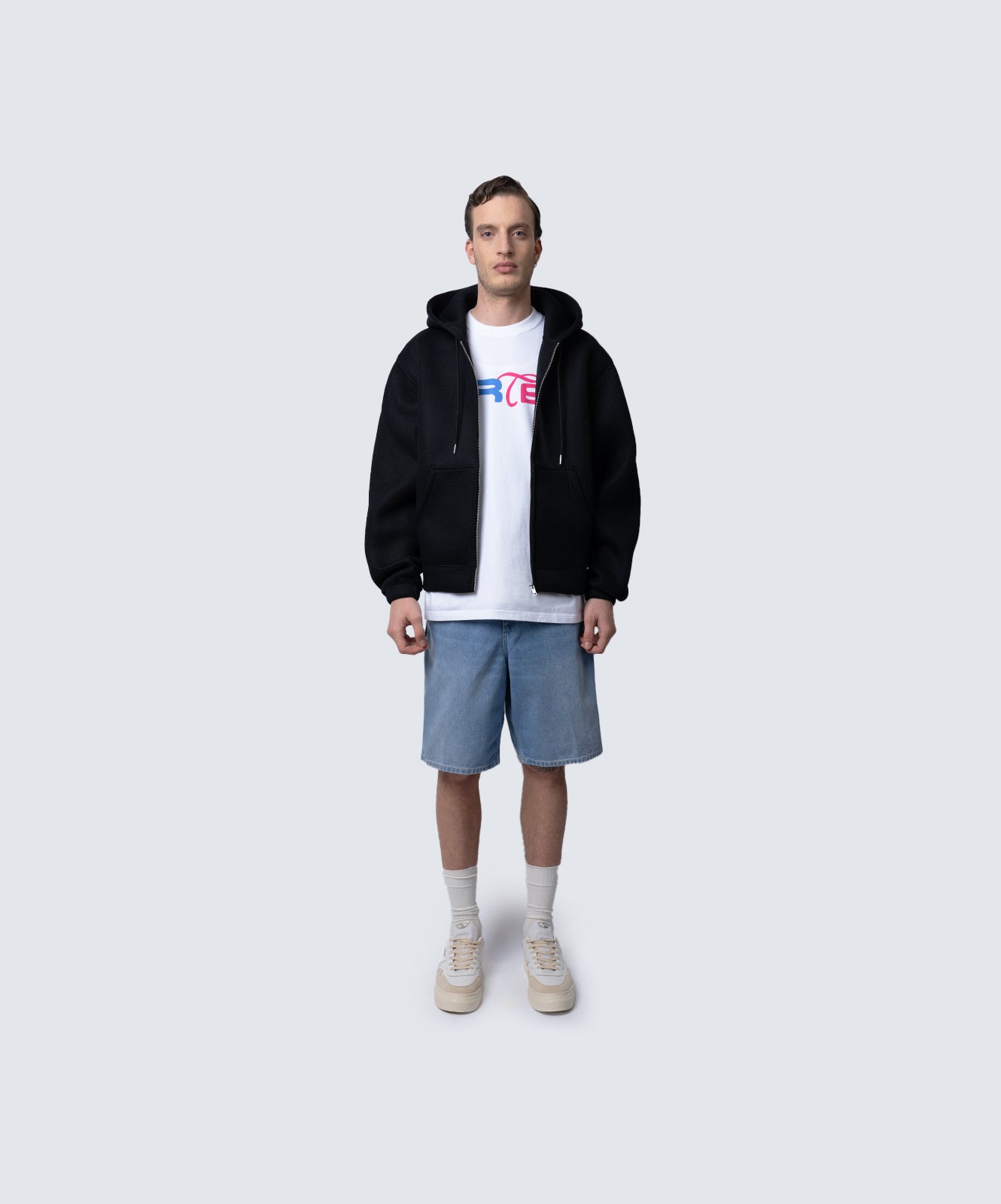 ARTE Felpe MESH HOODED JACKET