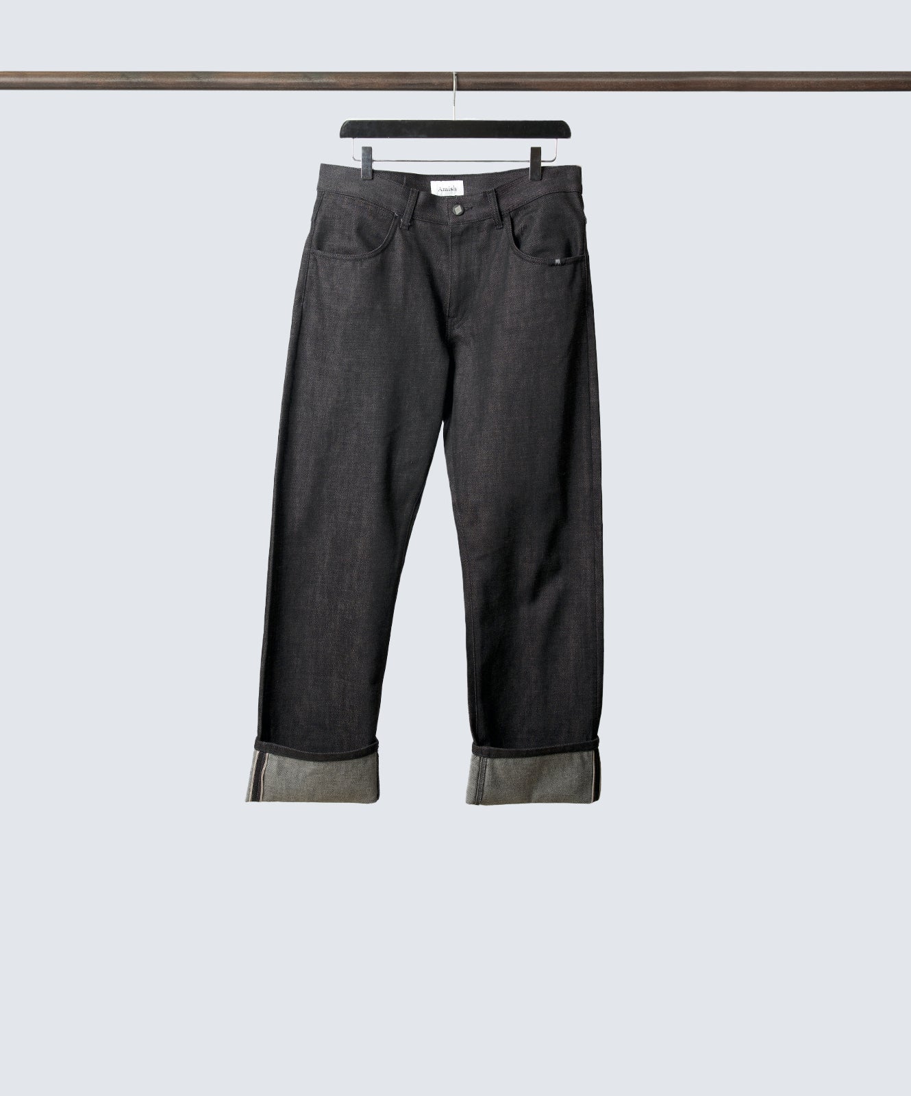 AMISH JEANS JEANS SELVEDGE RAW