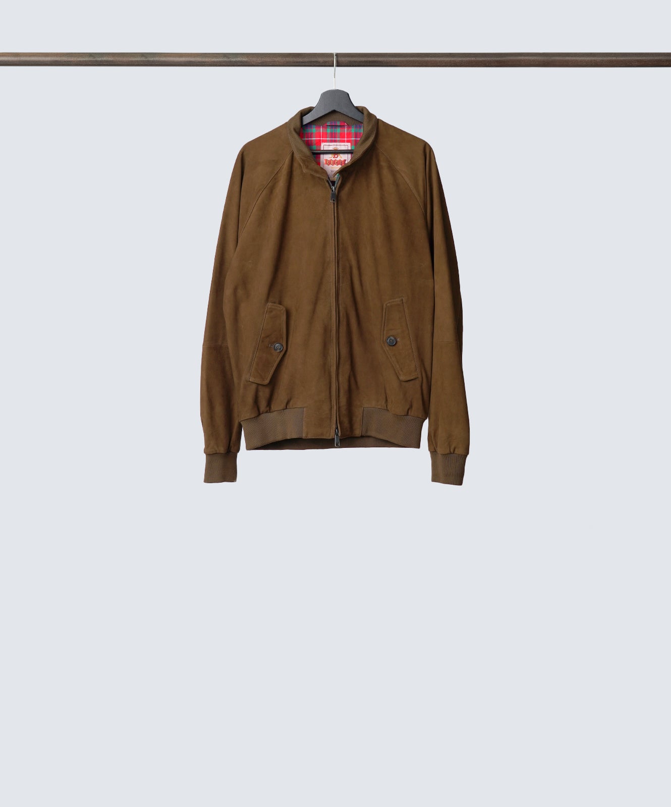 BARACUTA Capispalla G9 SUEDE