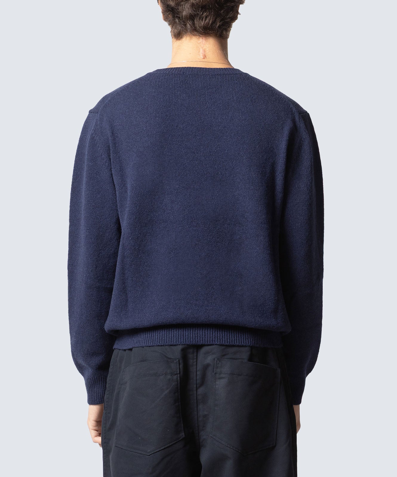 BARACUTA Maglioni SHETLAND CREWNECK