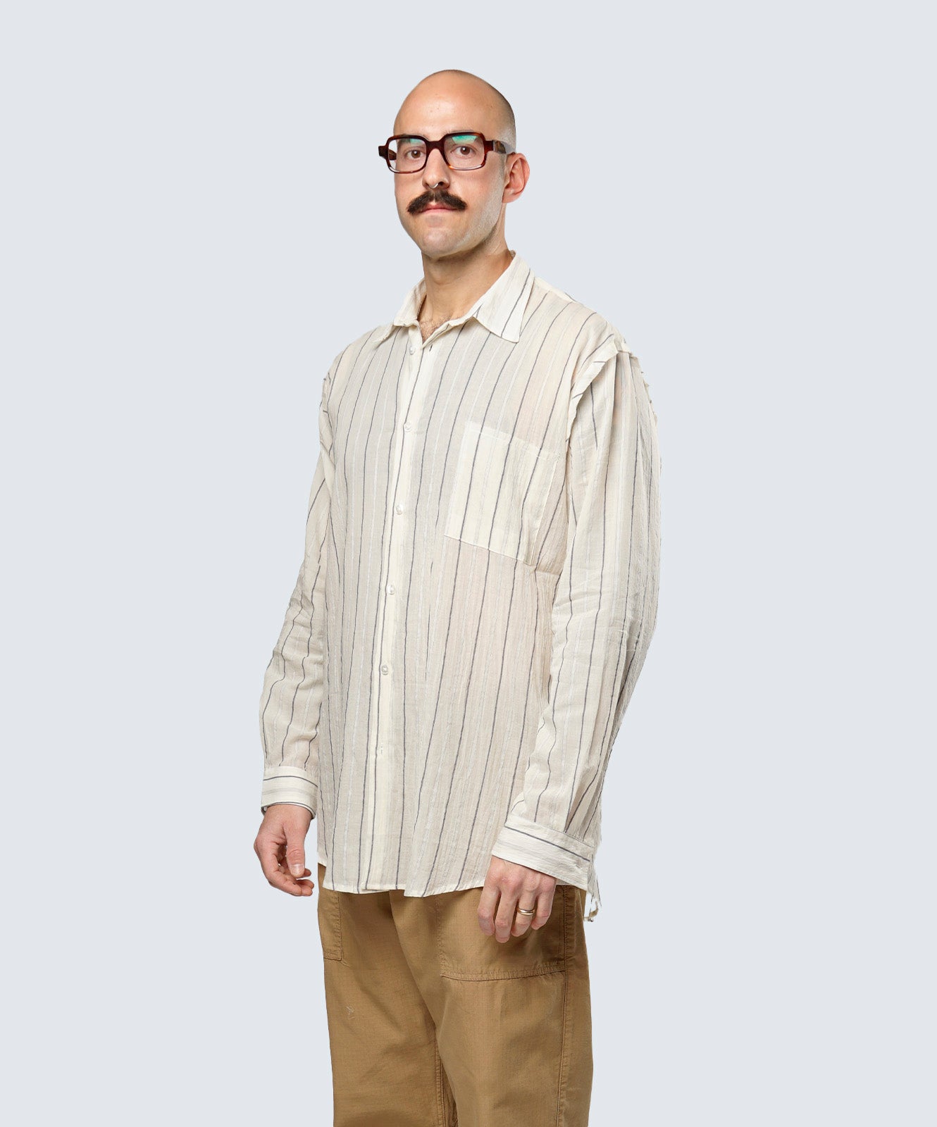 Paura Camicie ERZIN OVERSIZED SHIRT