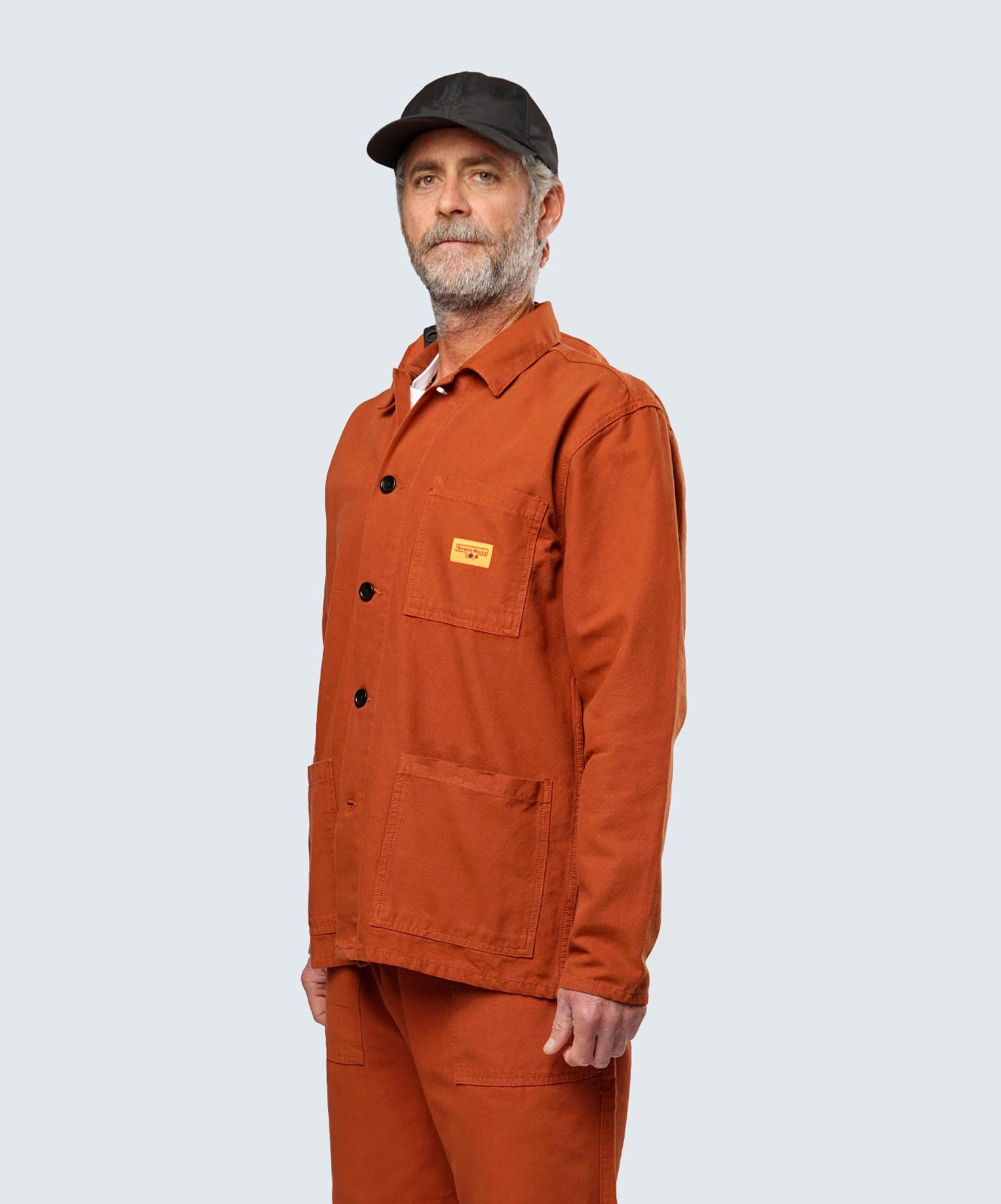 Service Works Camicie Canvas Coverall Jacket