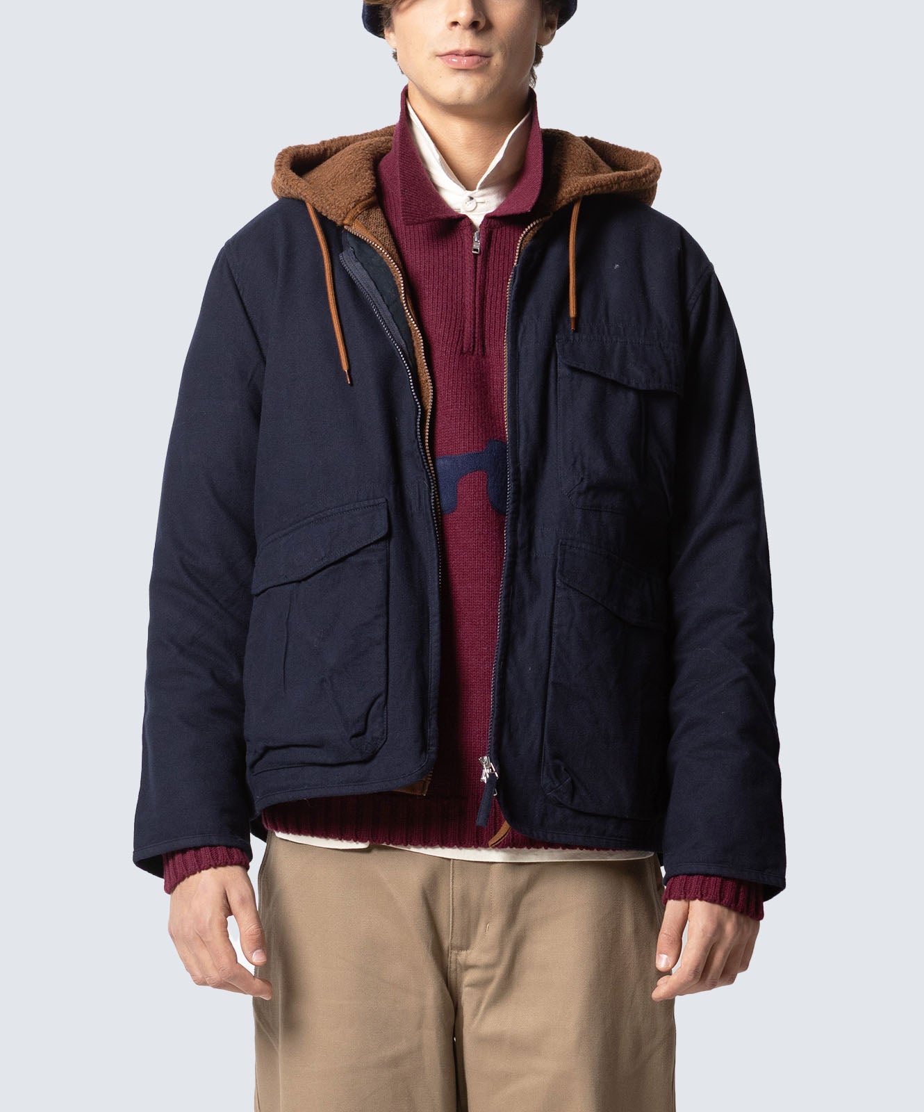 UNIVERSAL WORKS Capispalla PARACHUTE LINER JACKET