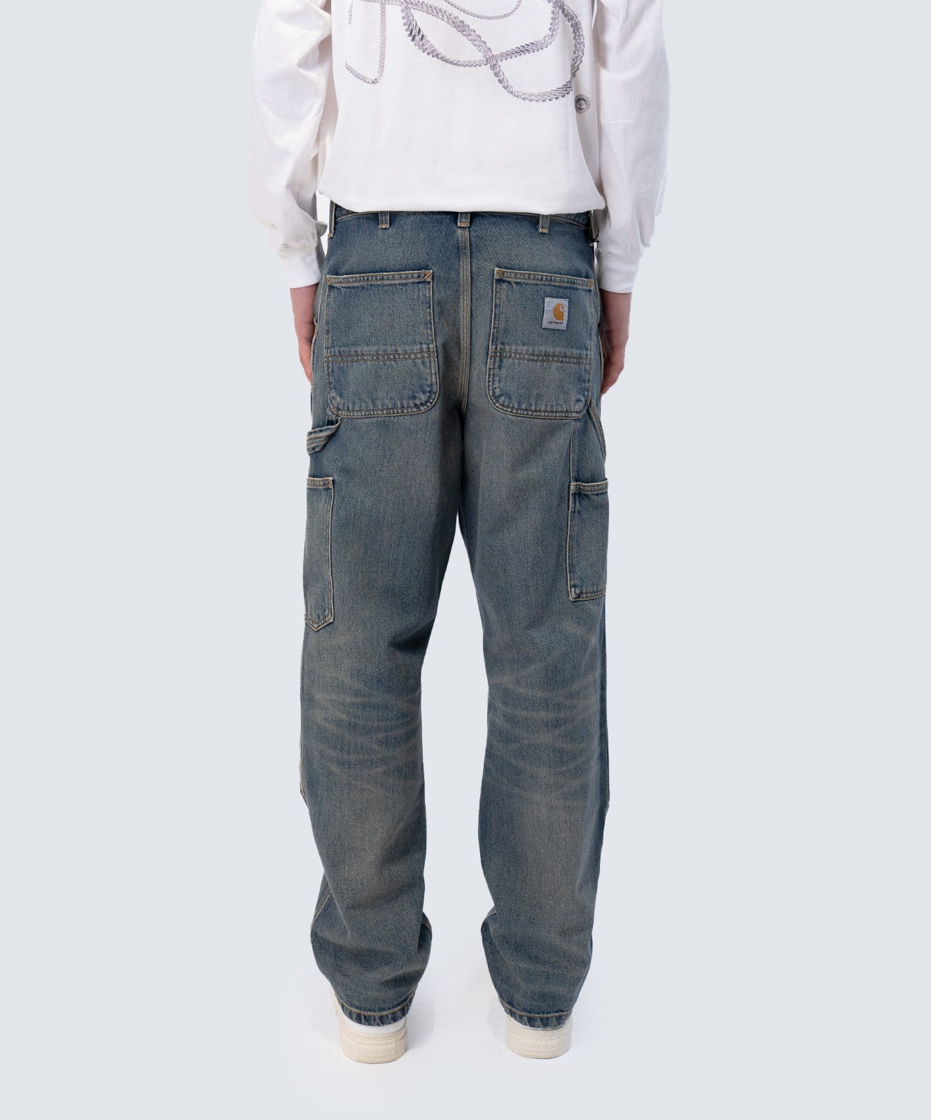 CARHART JEANS DOUBLE KNEE PANT