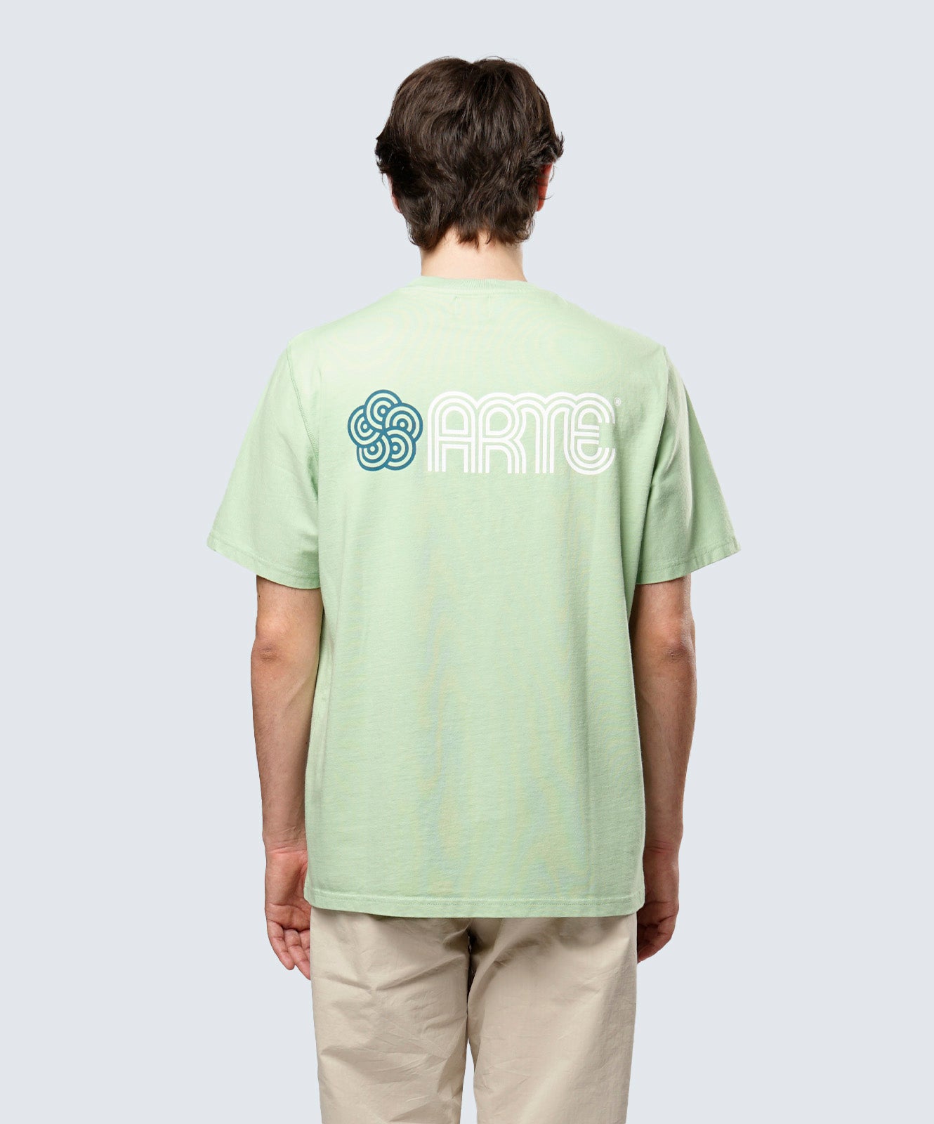 ARTE t shirt TEO CIRCLE FLOWER