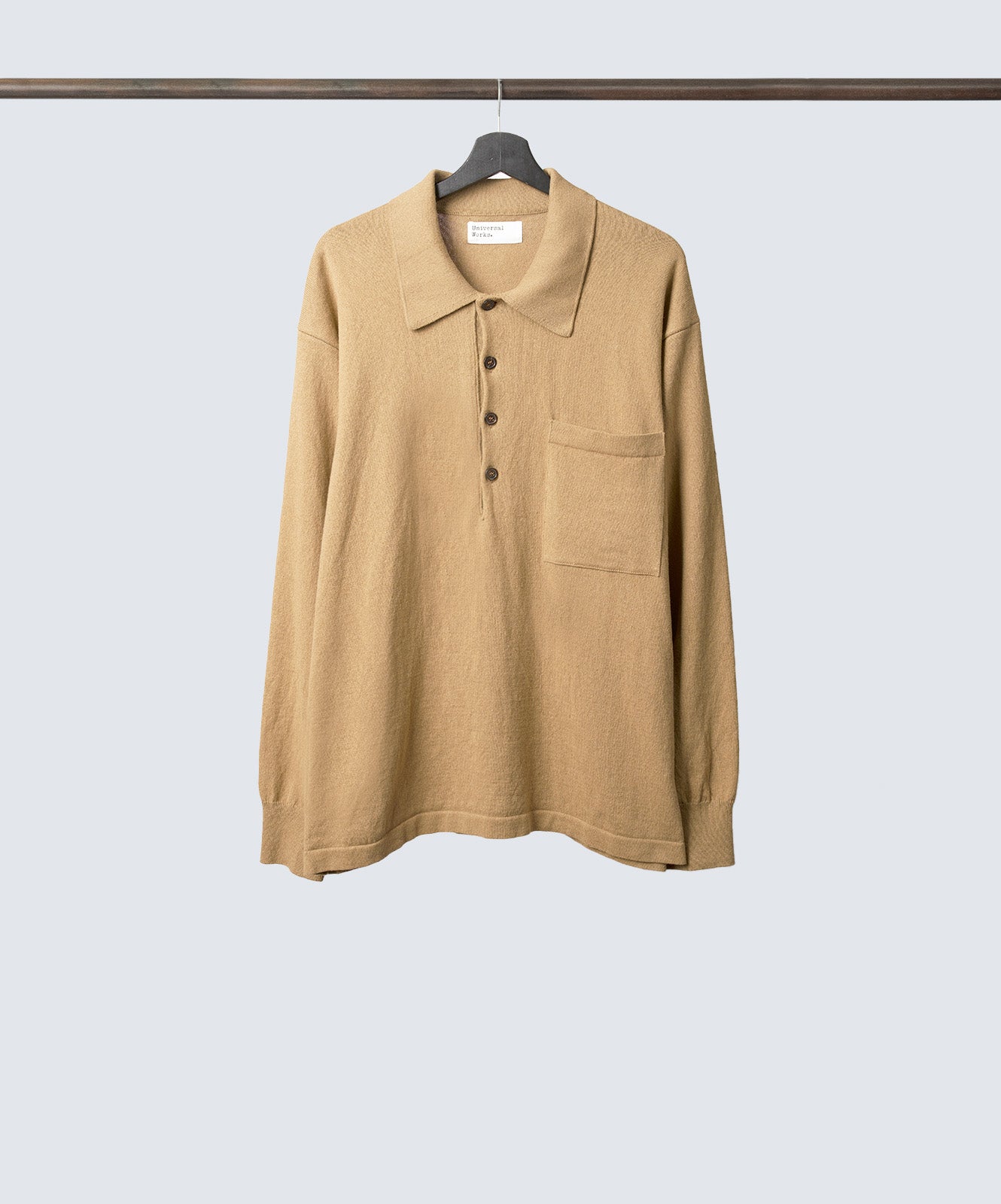 UNIVERSAL WORKS Maglioni PULLOVER KNIT SHIRT