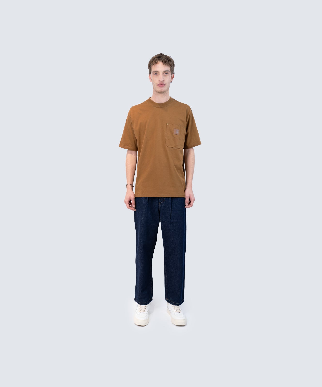 CARHART t shirt S/S Eldon Pocket T-shirt