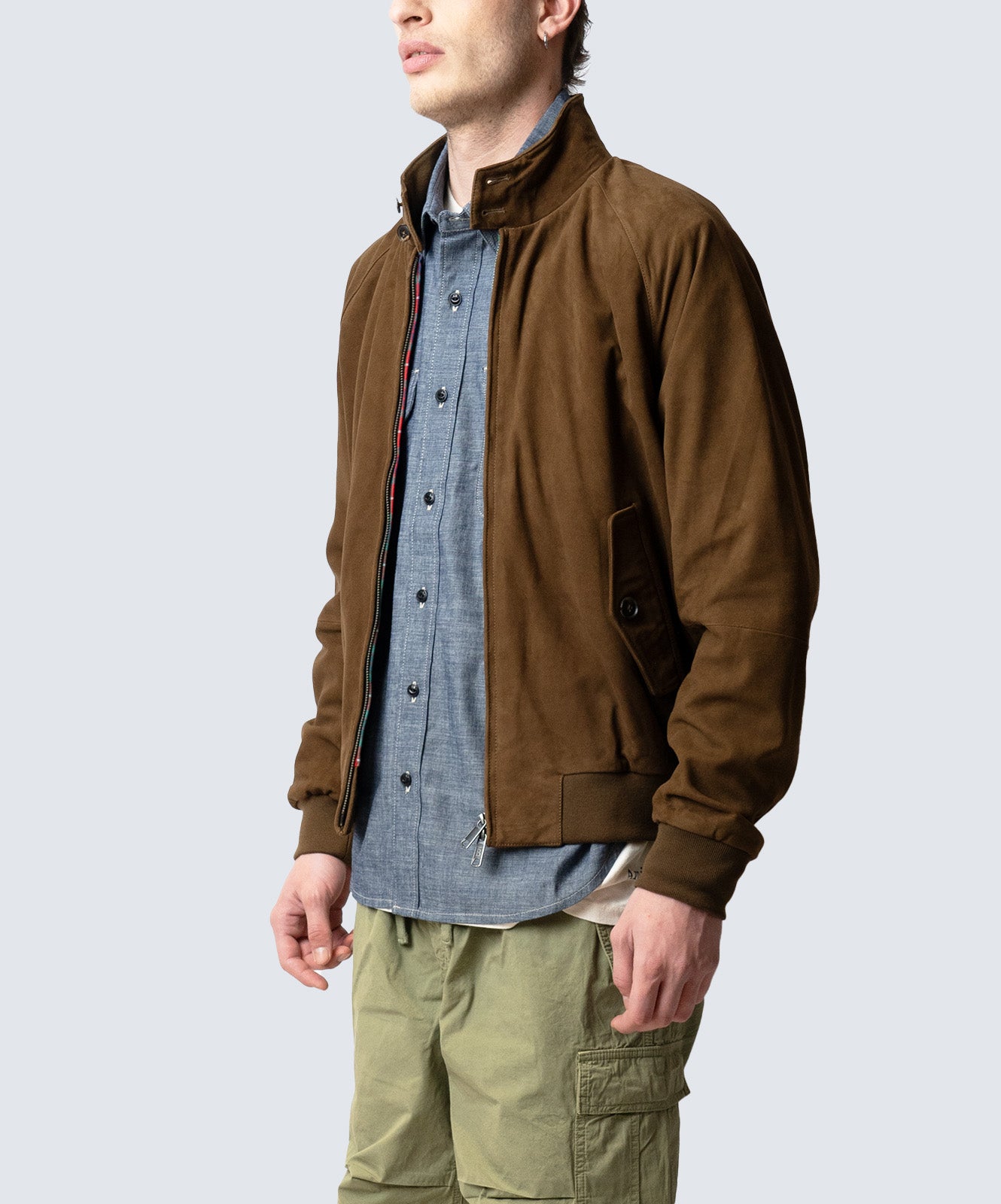 BARACUTA Capispalla G9 SUEDE