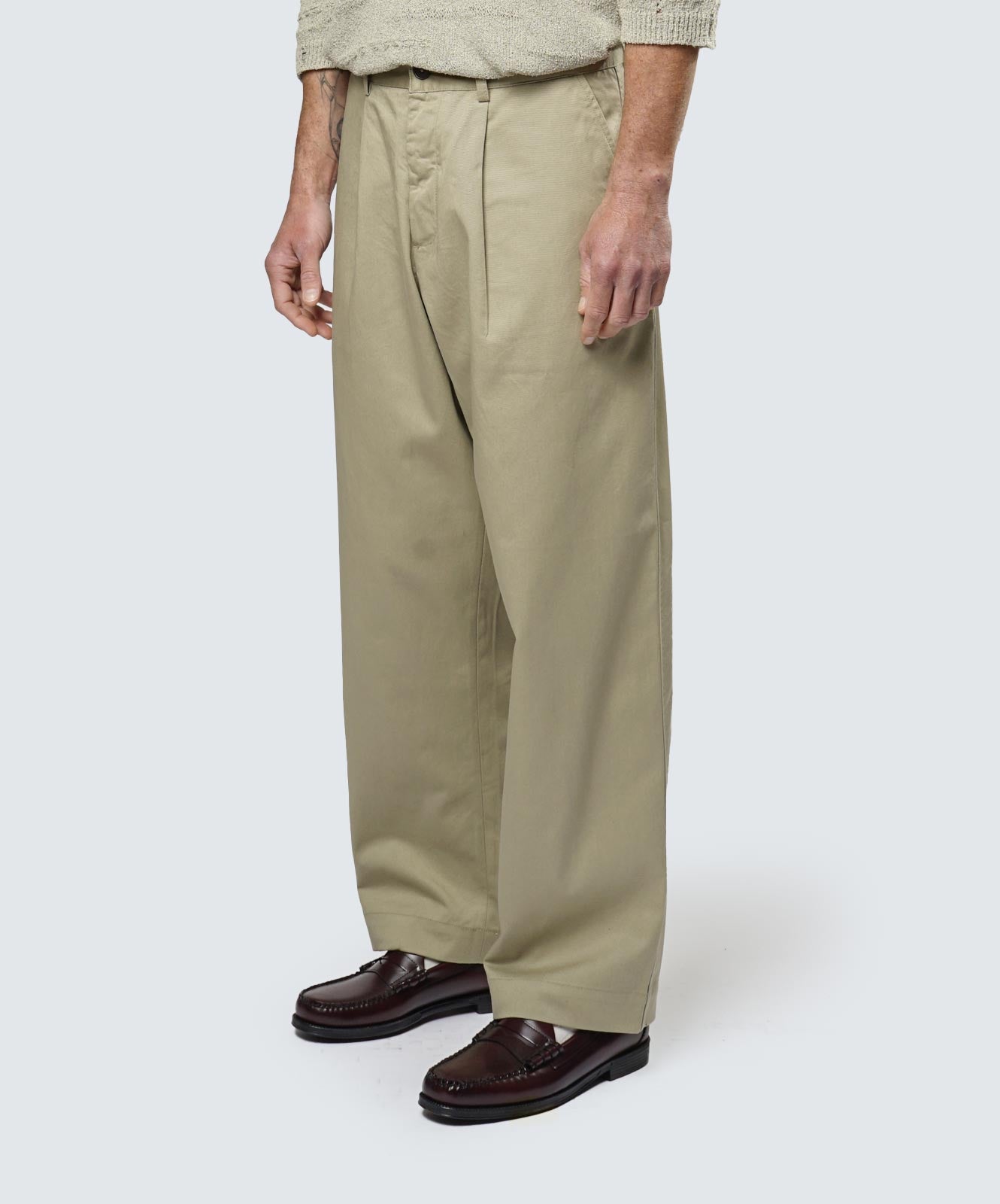 UNIVERSAL WORKS Pantaloni DUKE PANT