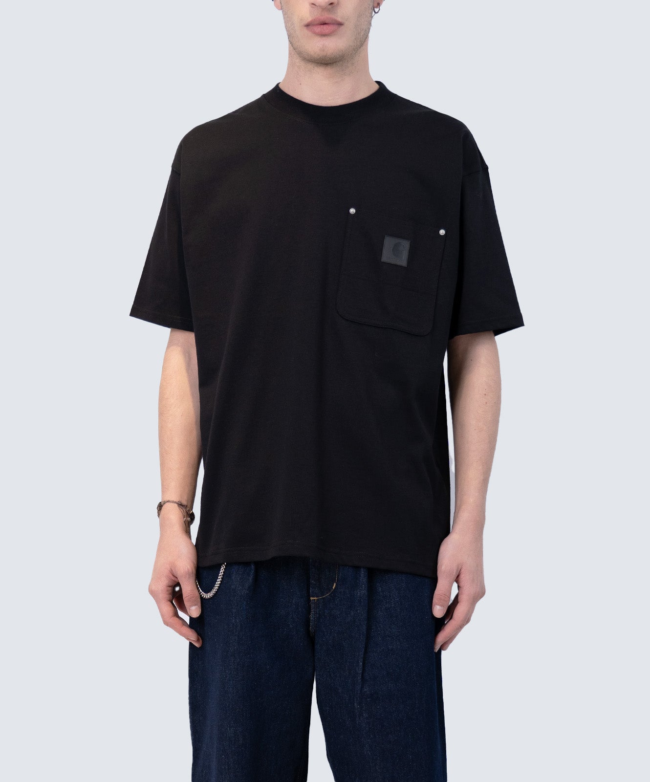 CARHART t shirt S/S Eldon Pocket T-shirt