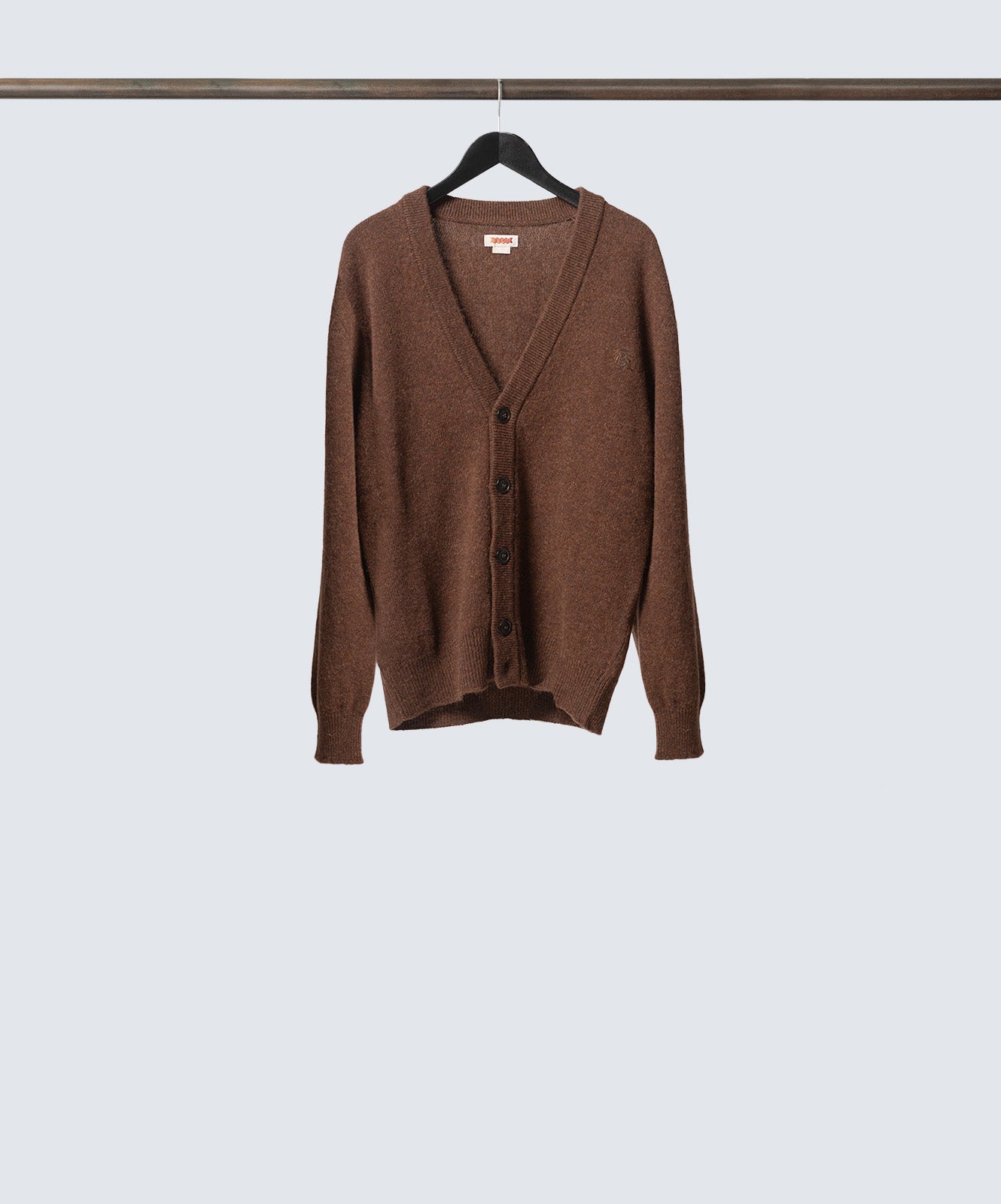 BARACUTA Cardigan SHETLAND CARDIGAN