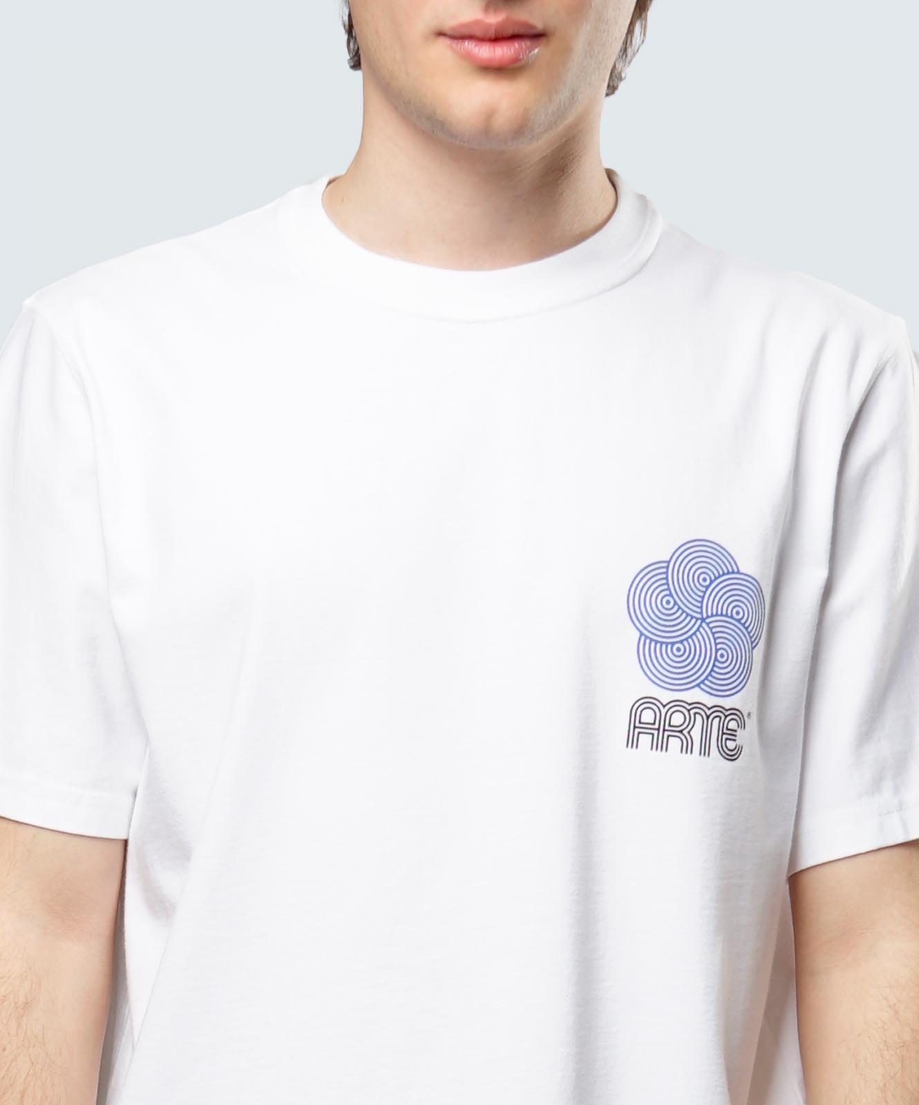 ARTE t shirt TEO CIRCLE FLOWER