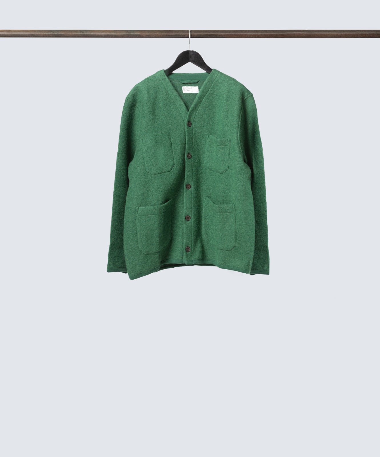 UNIVERSAL WORKS Cardigan WOOL FLEECE