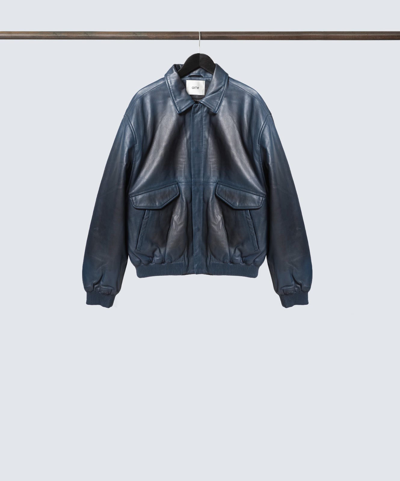 ARTE Capispalla LEATHER FADE JACKET