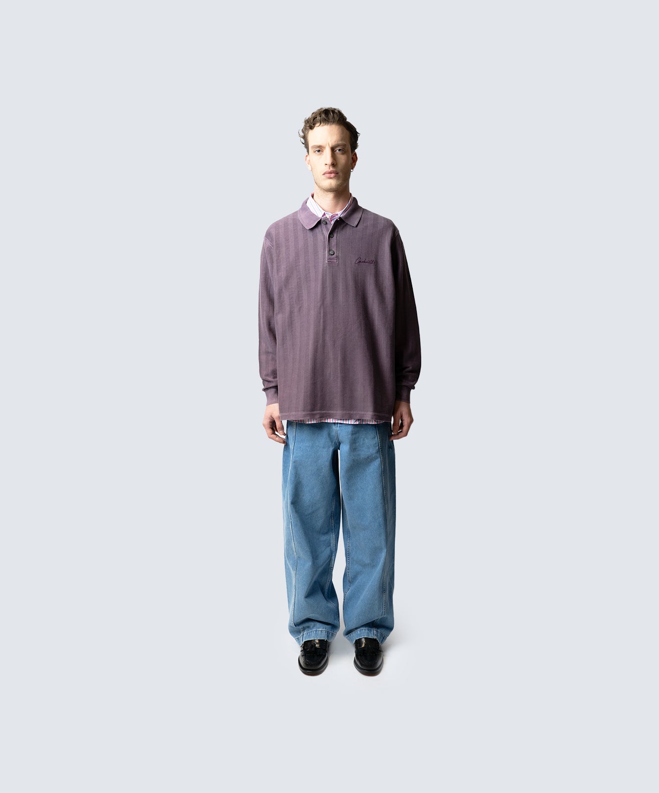 CARHARTT Maglia/polo L/ MORRISON RUGBY SHIRT