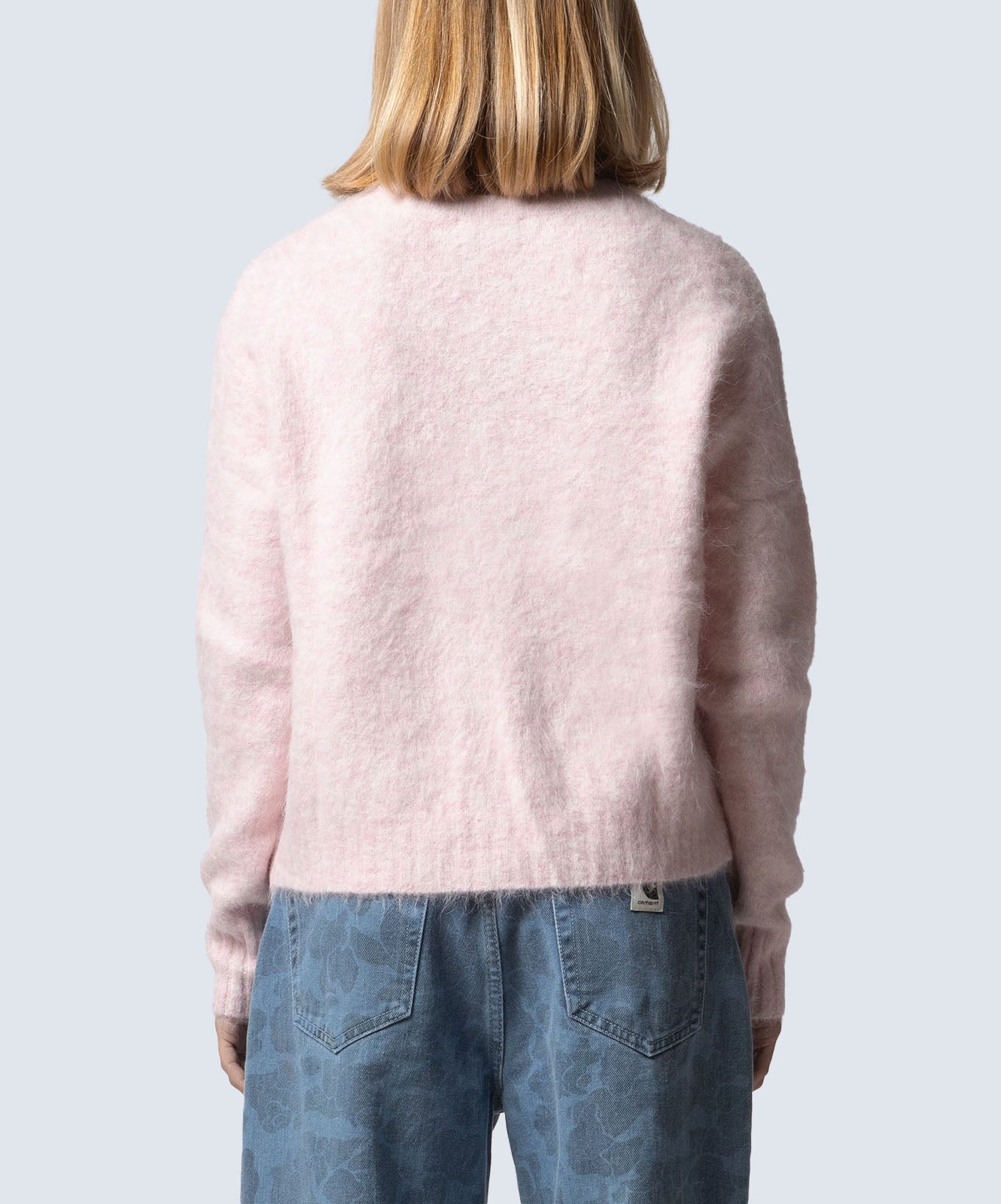 AMISH Maglioni CREW NECK ALPACA