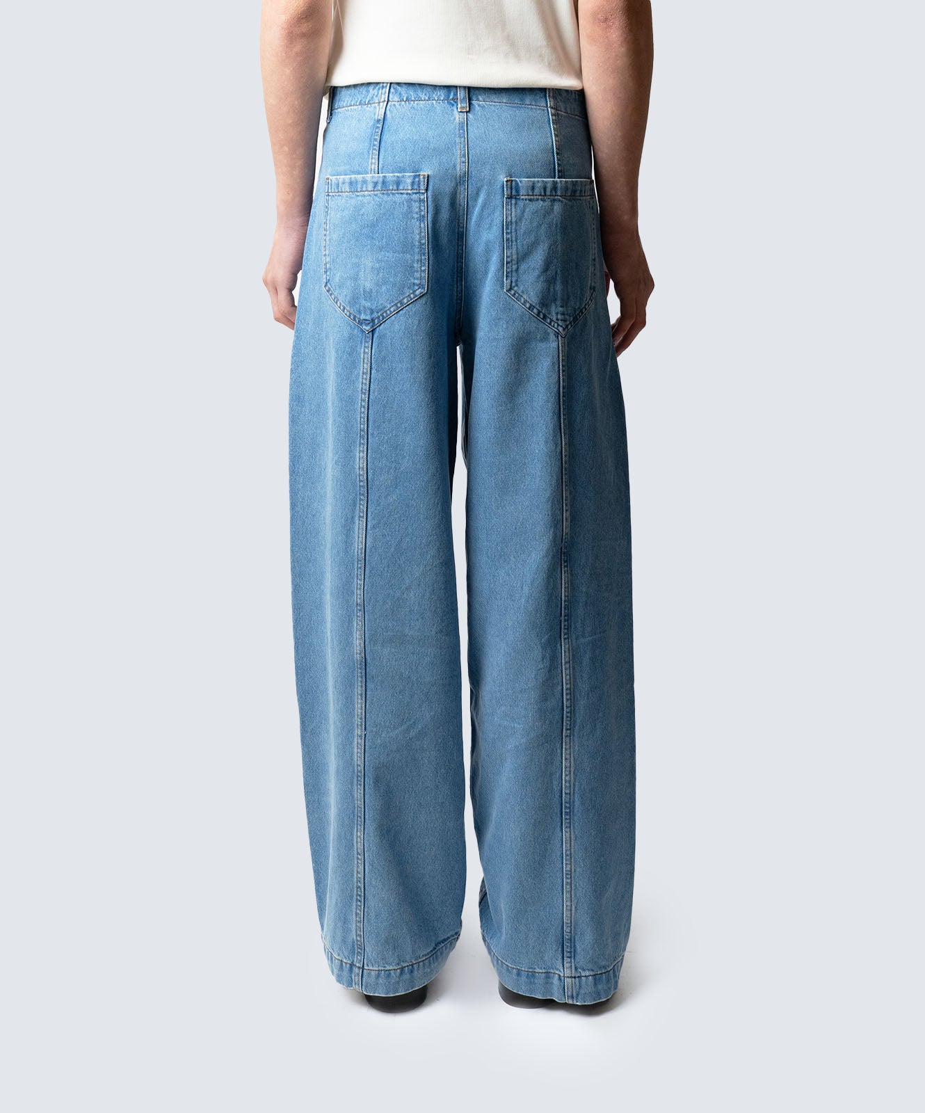 You Must Create JEANS Displaced seam jean