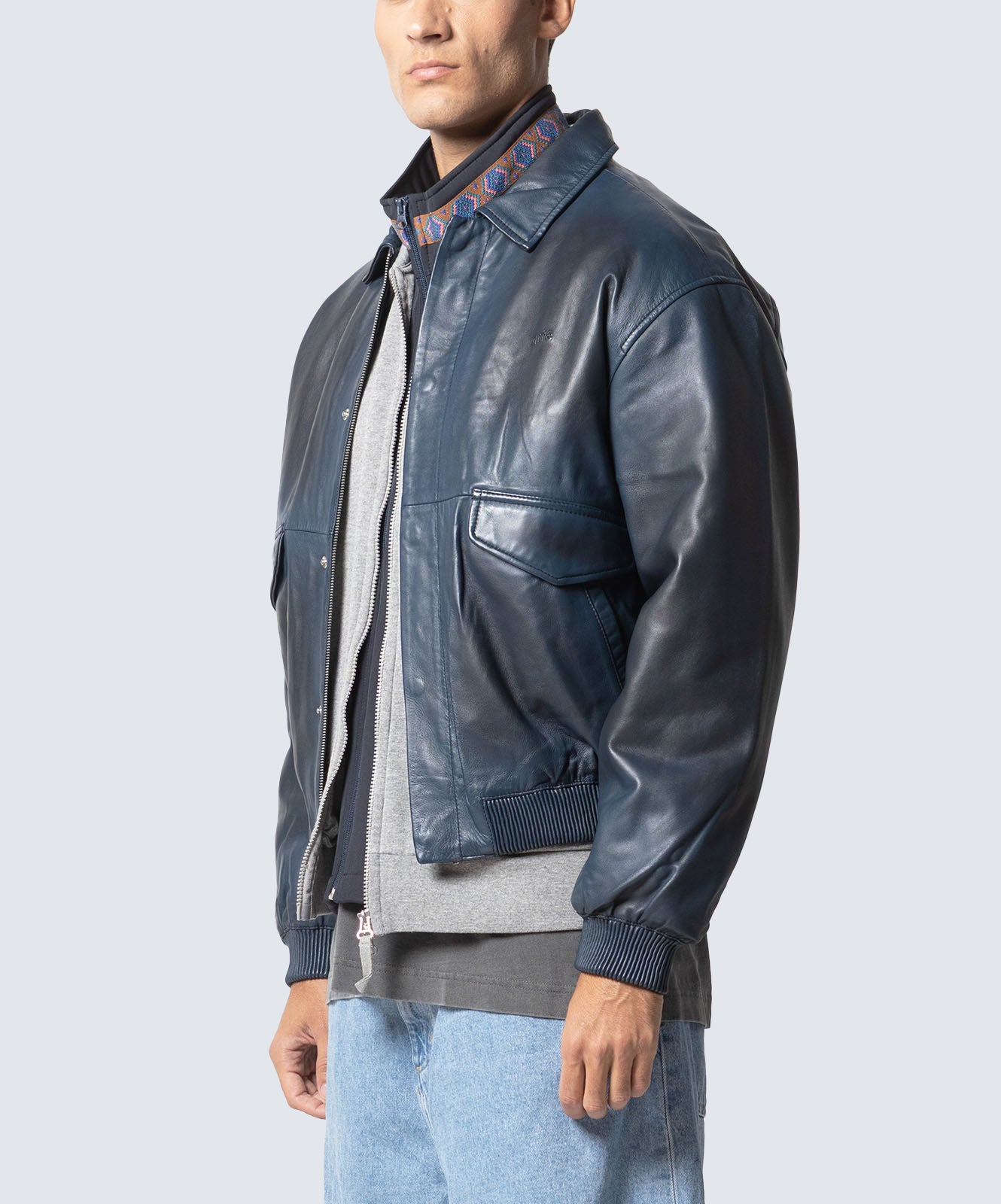 ARTE Capispalla LEATHER FADE JACKET