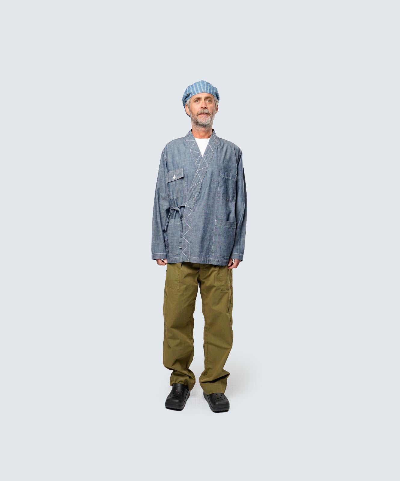 UNIVERSAL WORKS Giacche OSAKA WORK JACKET