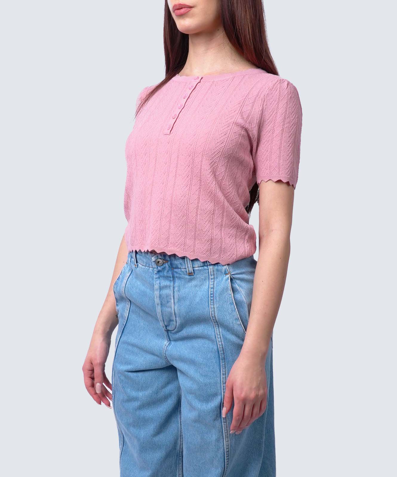 ARTLOVE T-shirt PULL CAMELLIA