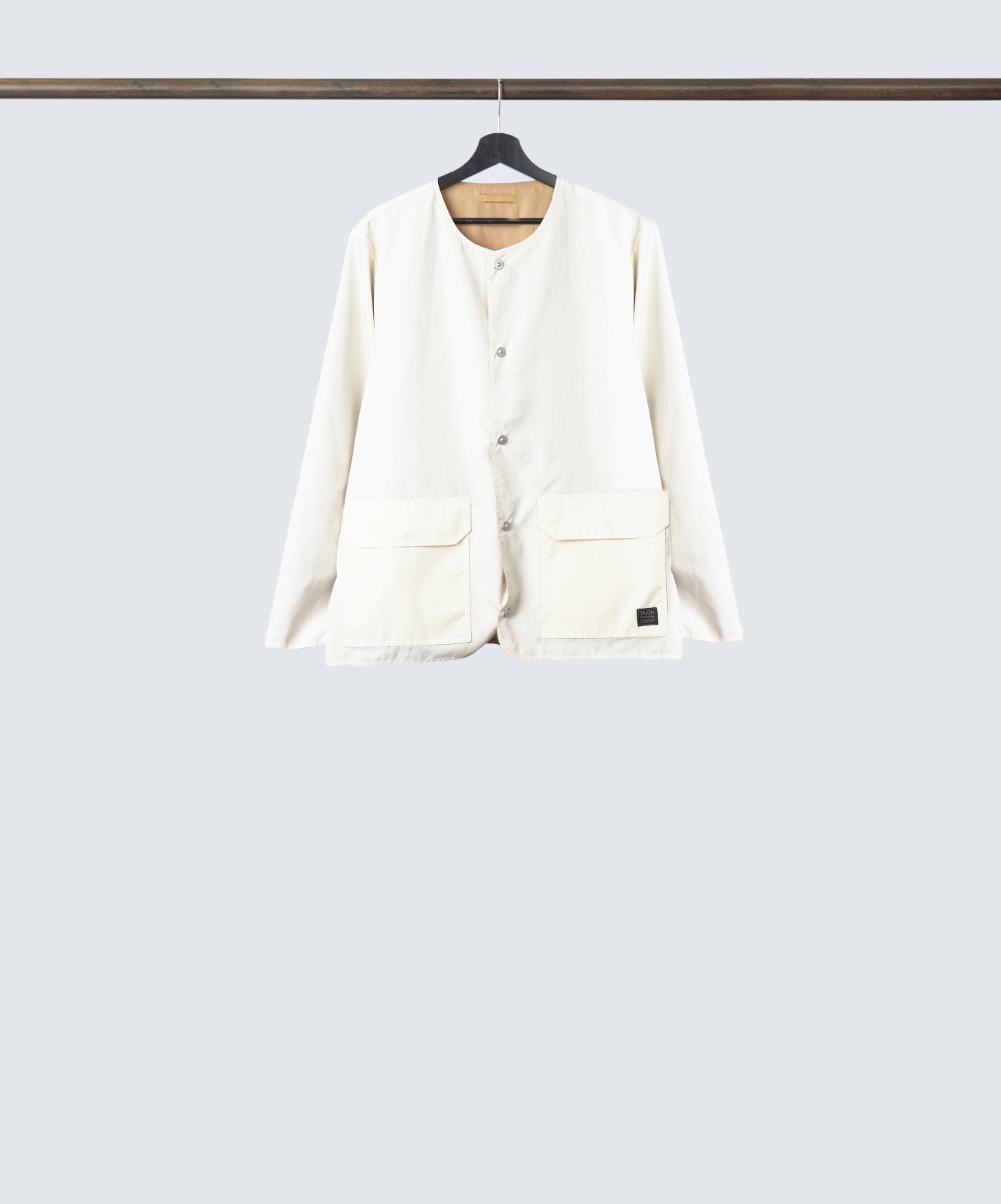 TAION Capispalla CREW NECK CARDIGAN