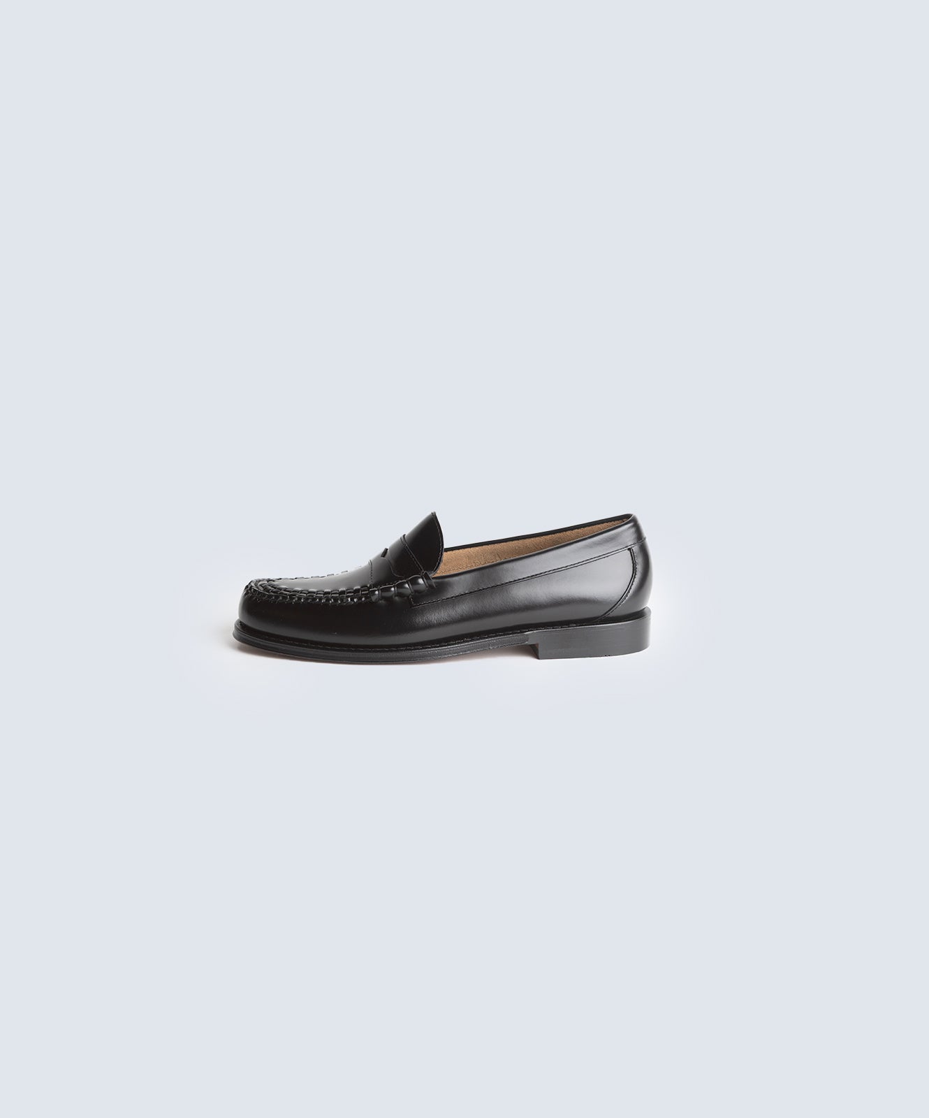 G.H. Bass & Co. Mocassini Weejuns Step Larson Penny Loafers Leather in G.H. Bass & Co. Mocassini Weejuns Step Larson Penny Loafers Leather in