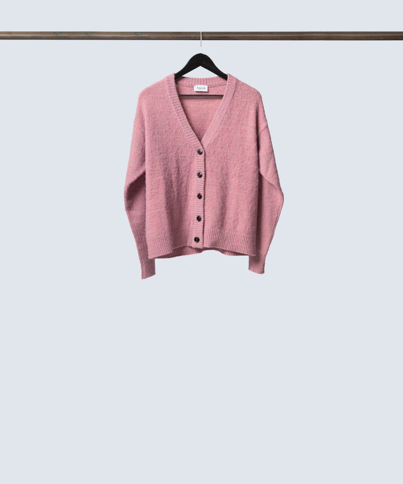 AMISH Cardigan ALPACA MELANGE