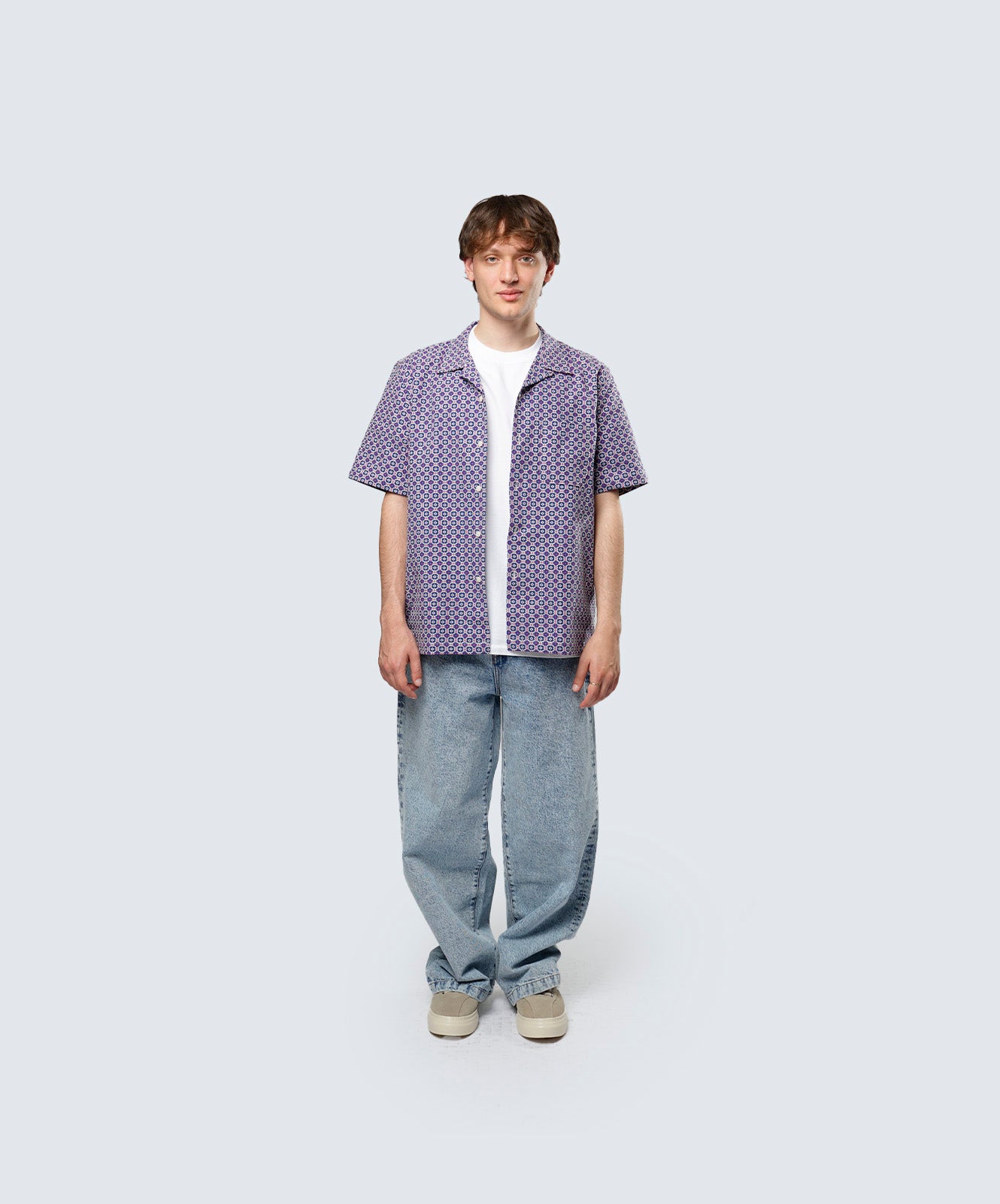 UNIVERSAL WORKS Camicie ROAD SHIRT