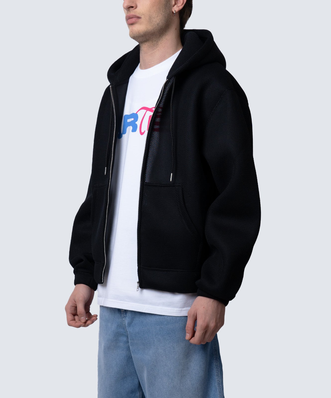 ARTE Felpe MESH HOODED JACKET
