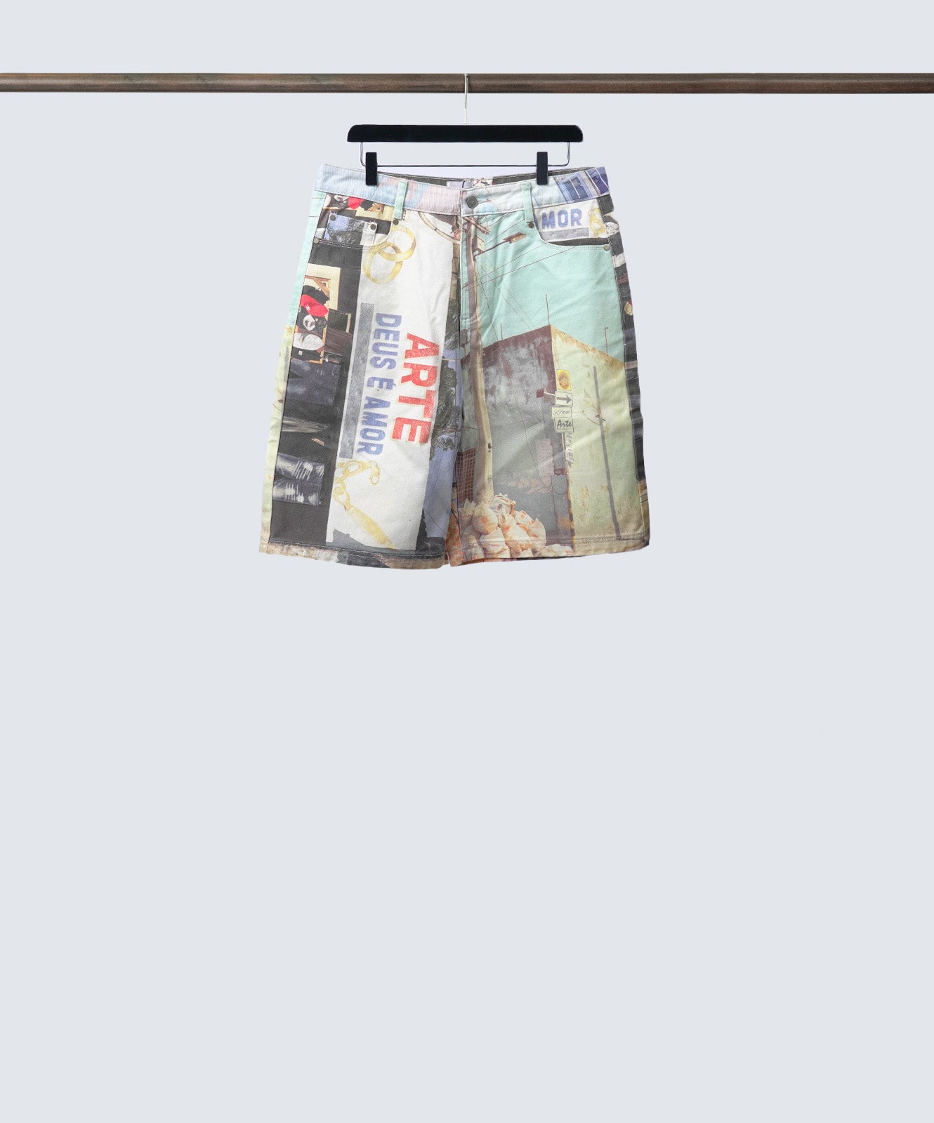 ARTE Pantaloncini PHOTO ALLOVER SHORTS