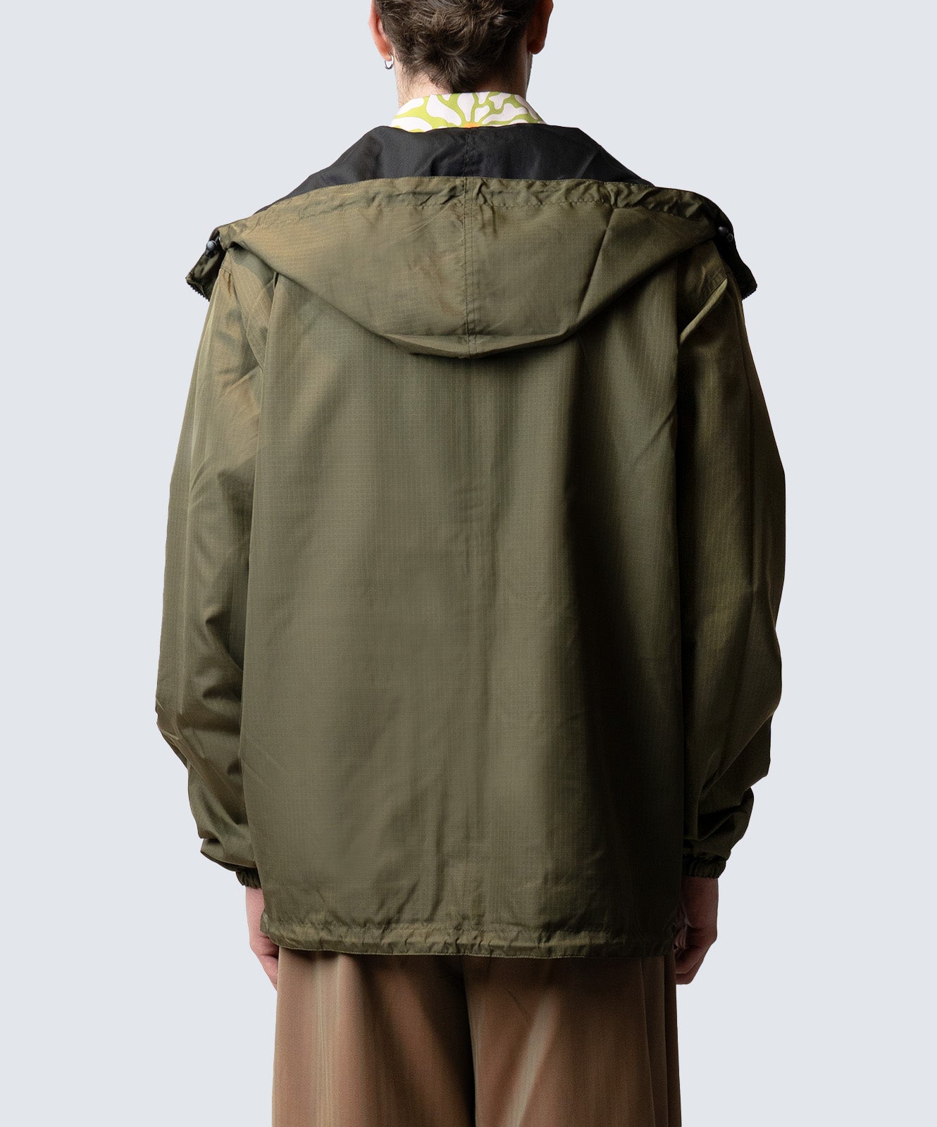 TAION Capispalla REVERSIBLE W-ZIP