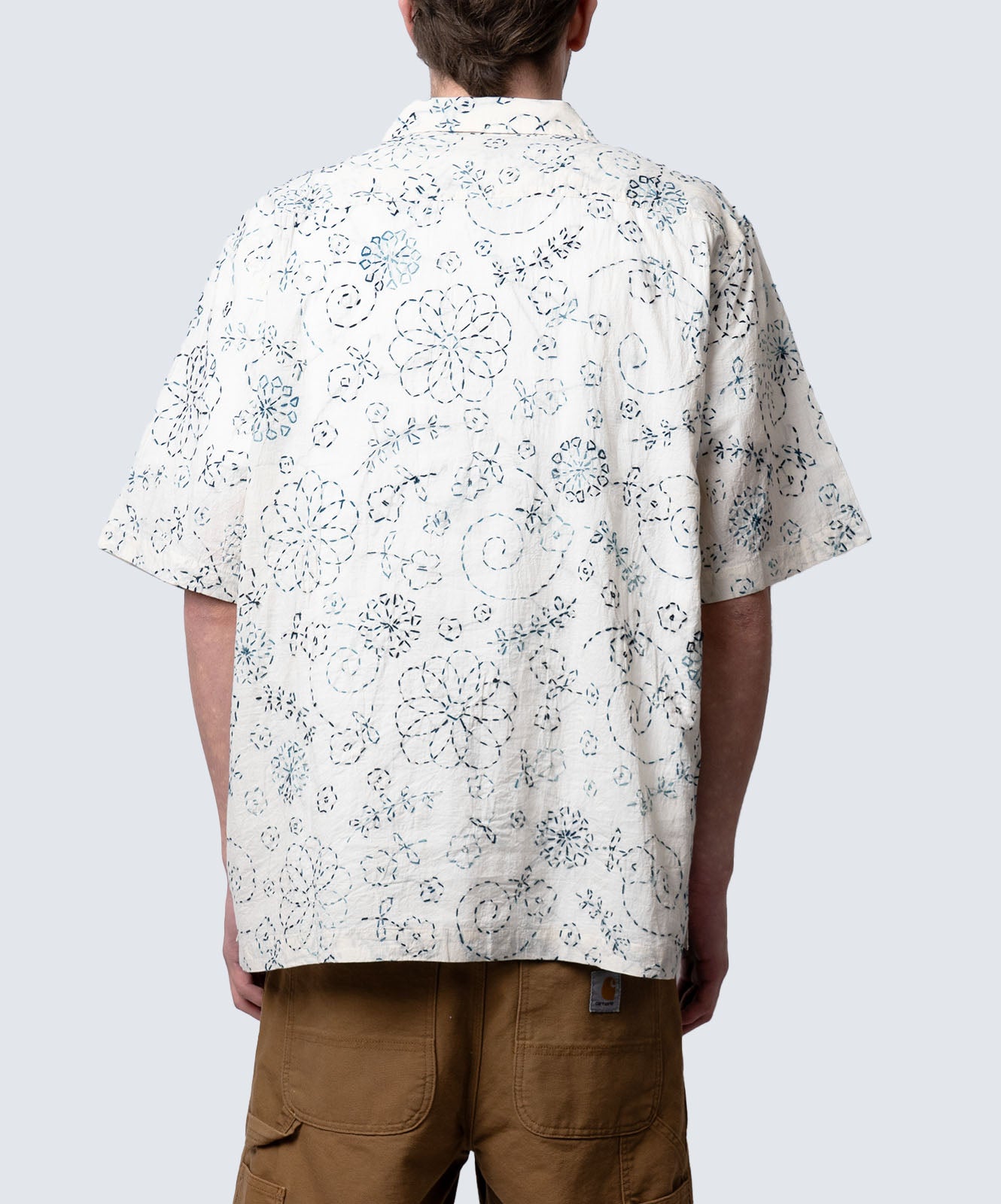 UNIVERSAL WORKS Camicie CAMP SHIRT