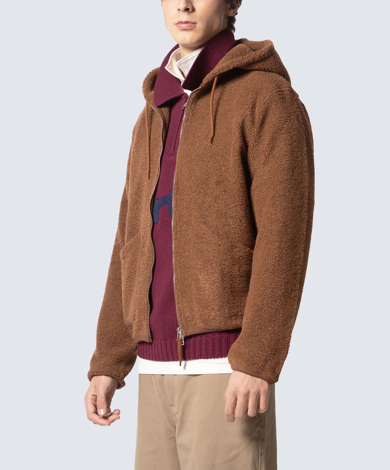 UNIVERSAL WORKS Felpe TRAVEL HOODIE