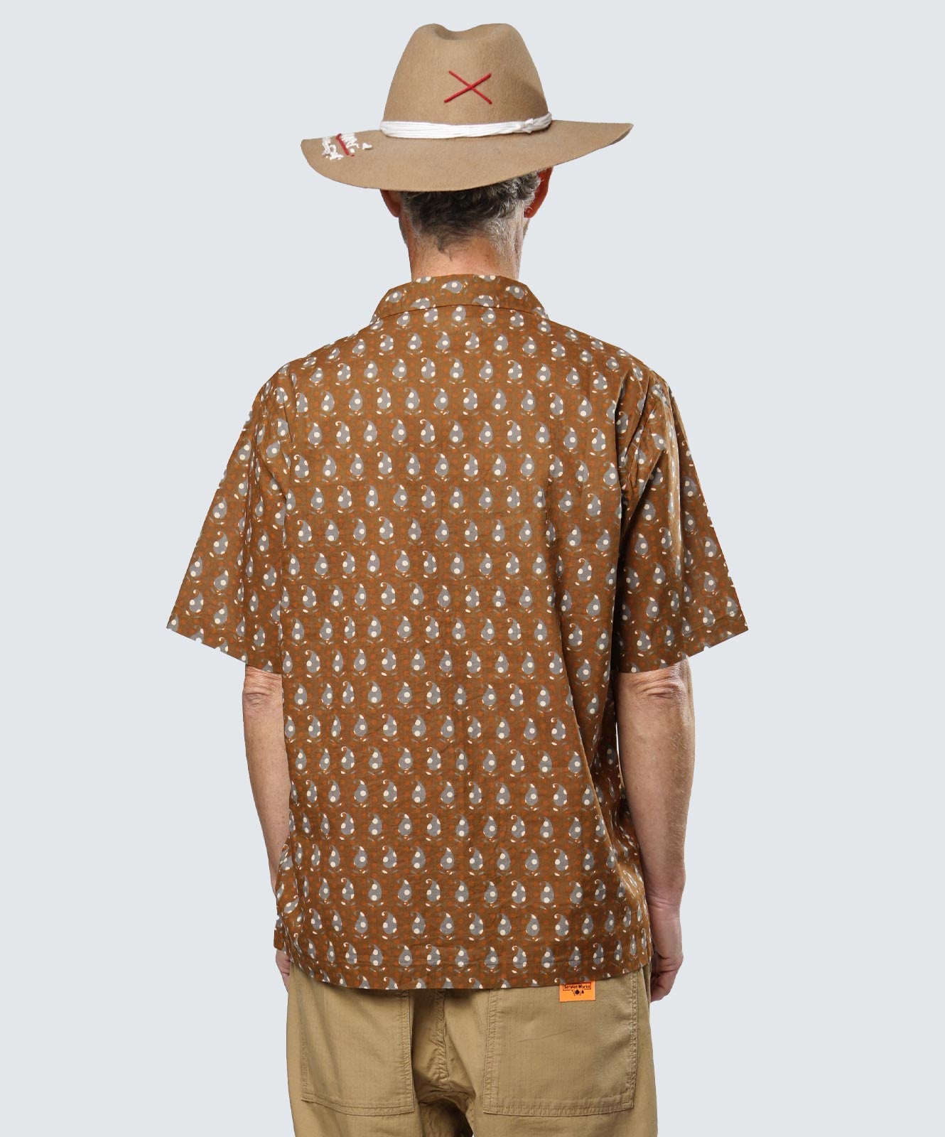 UNIVERSAL WORKS Camicie ROAD SHIRT