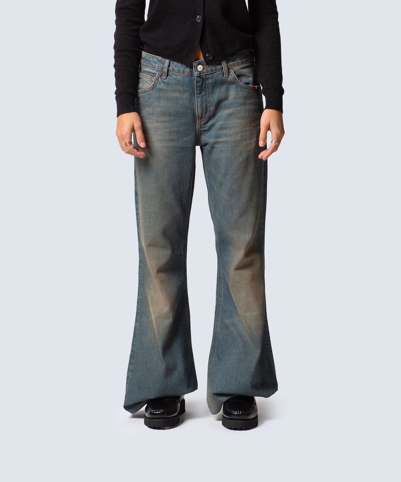 AMISH JEANS WOODSTOCK DUST