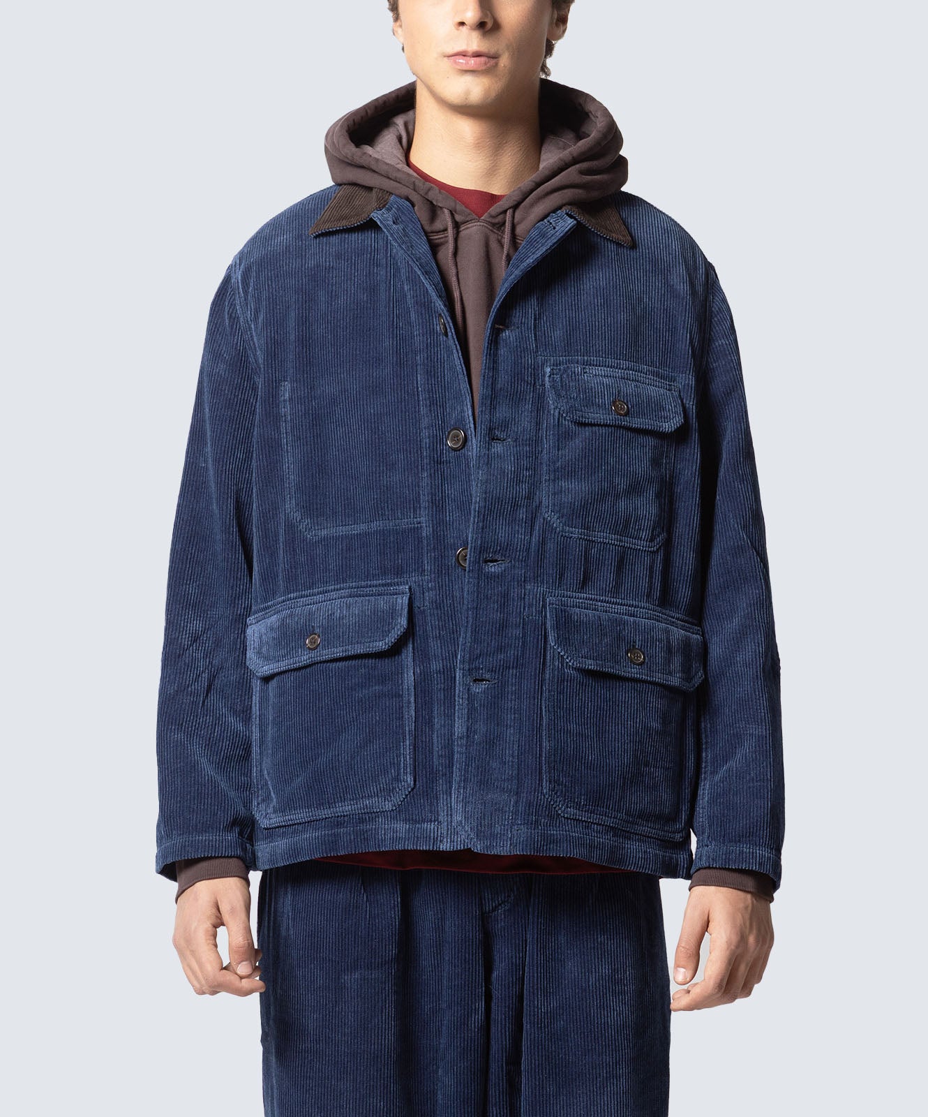 UNIVERSAL WORKS Capispalla UTILITY JACKET